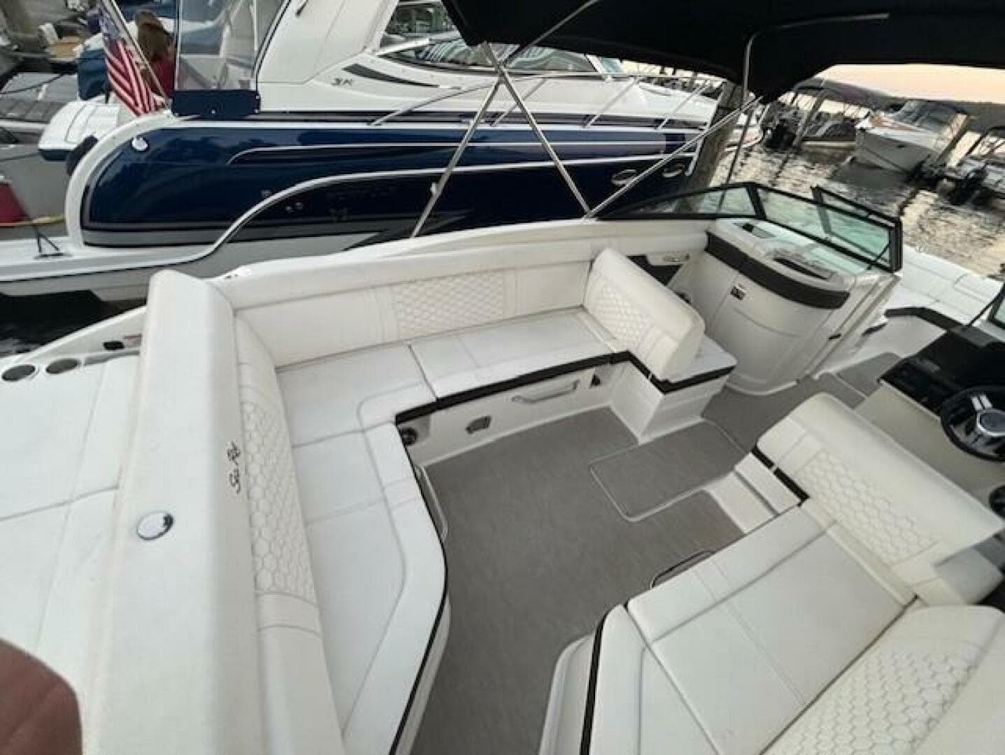 2019 Sea Ray Sdx 270 — photo 8