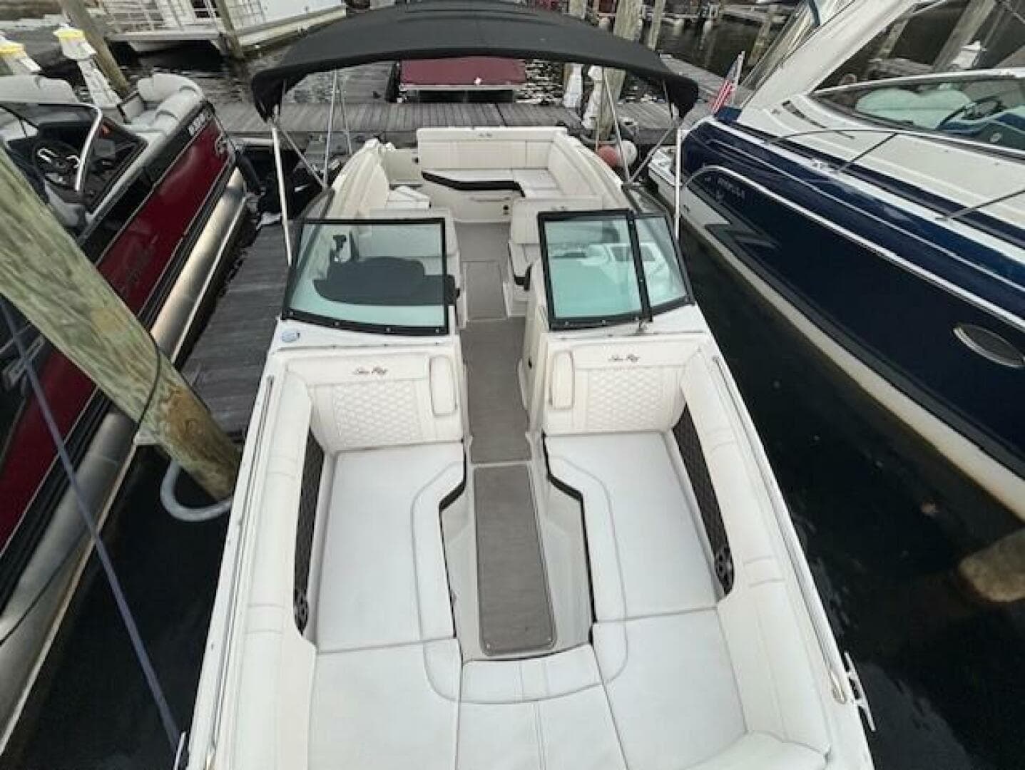 2019 Sea Ray Sdx 270 — photo 2