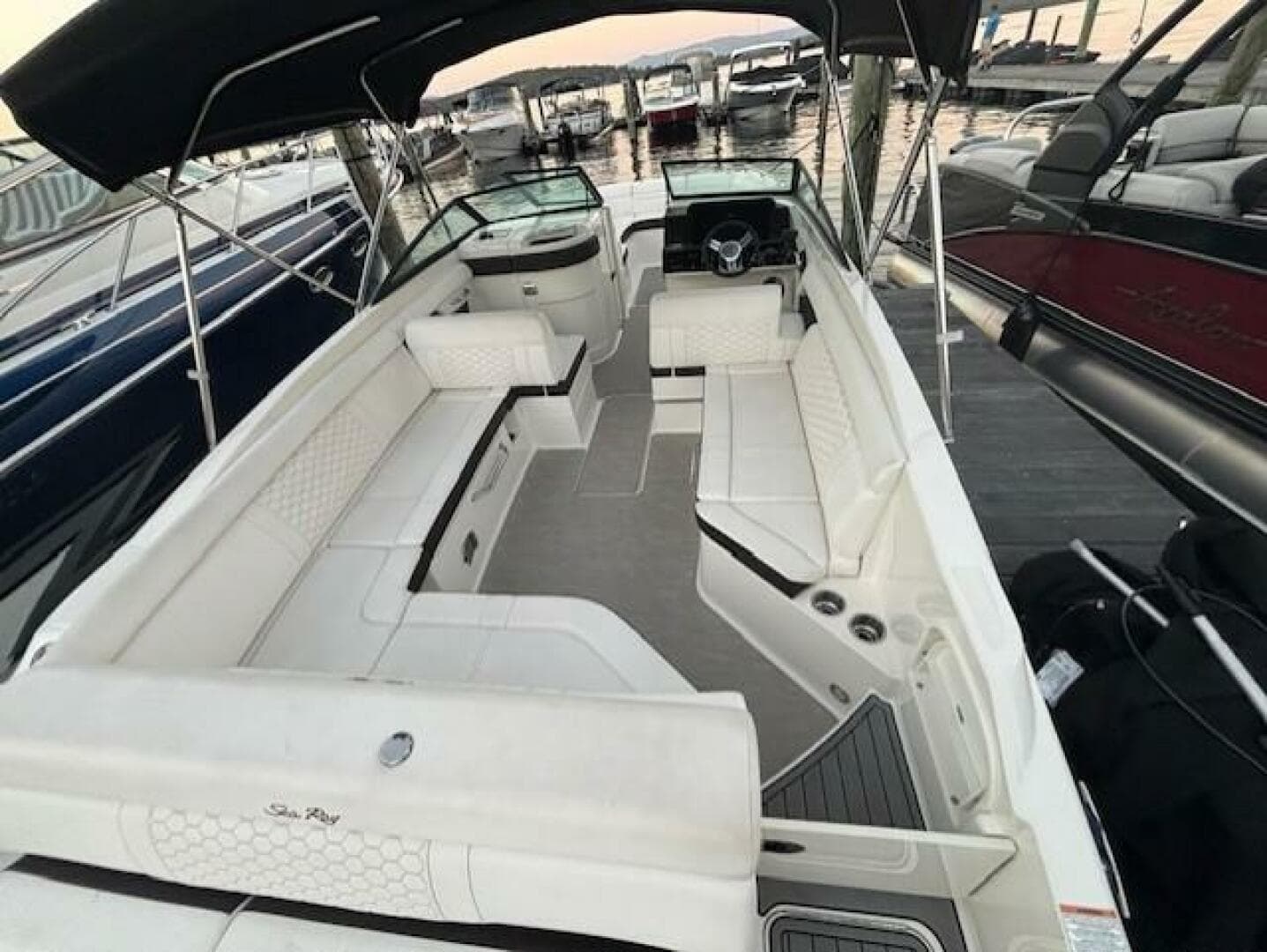 2019 Sea Ray Sdx 270 — photo 7