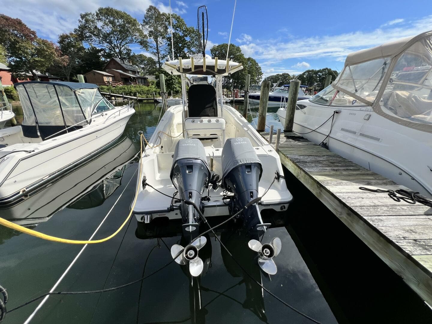 2009 Hydra-Sports 2500 Vector — photo 36