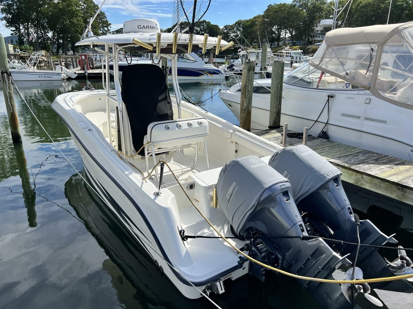 2009 Hydra-Sports 2500 Vector — photo 7