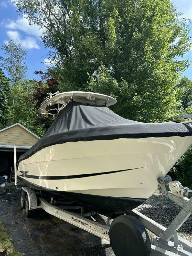 2009 Hydra-Sports 2500 Vector — photo 6