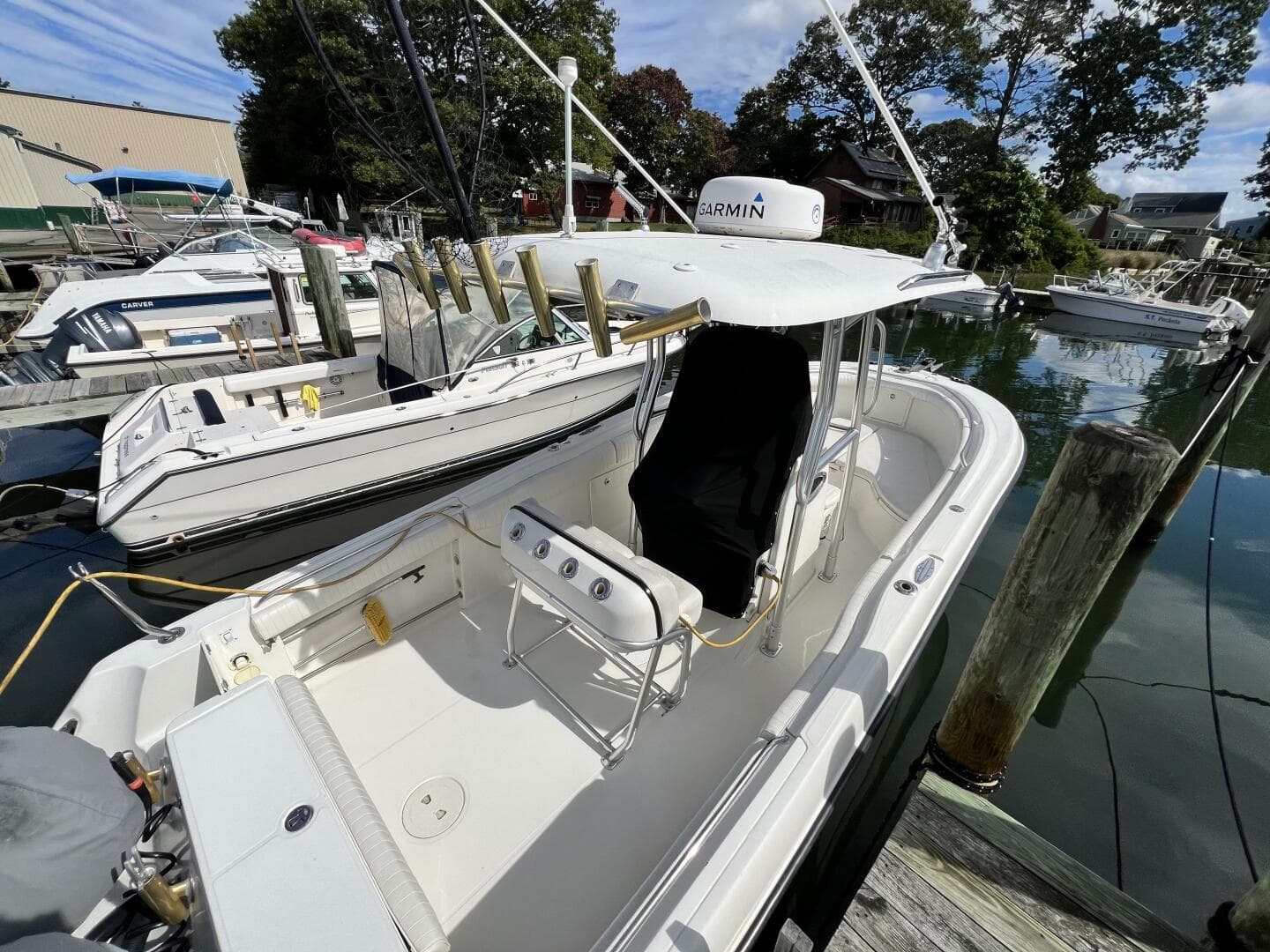 2009 Hydra-Sports 2500 Vector — photo 34