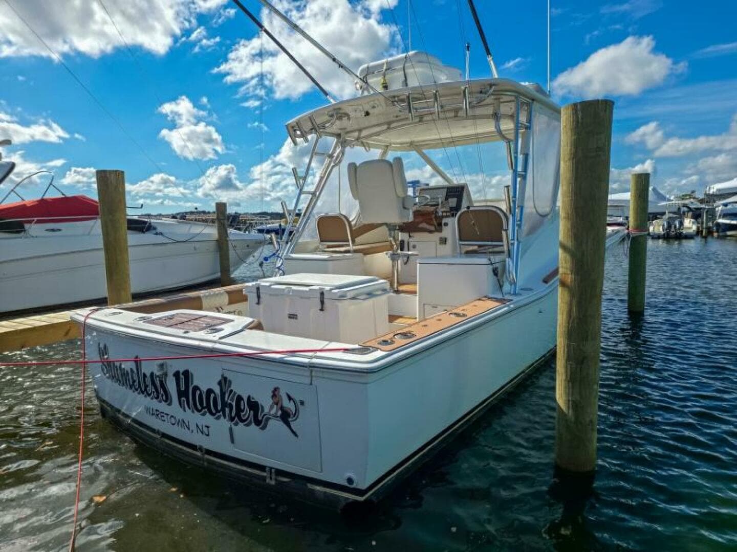 2005 Buddy Davis 35 Express — photo 12