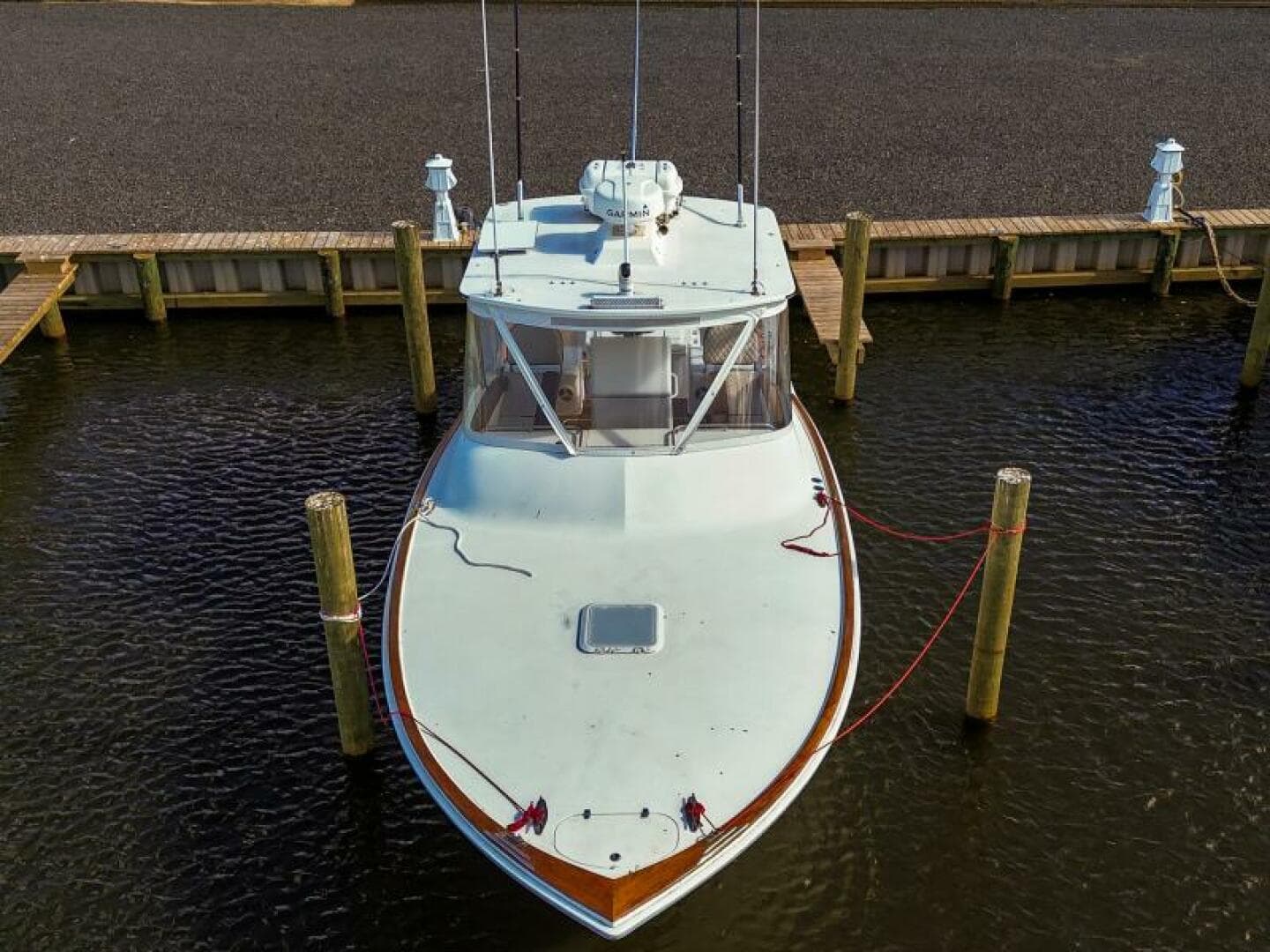 2005 Buddy Davis 35 Express — photo 7