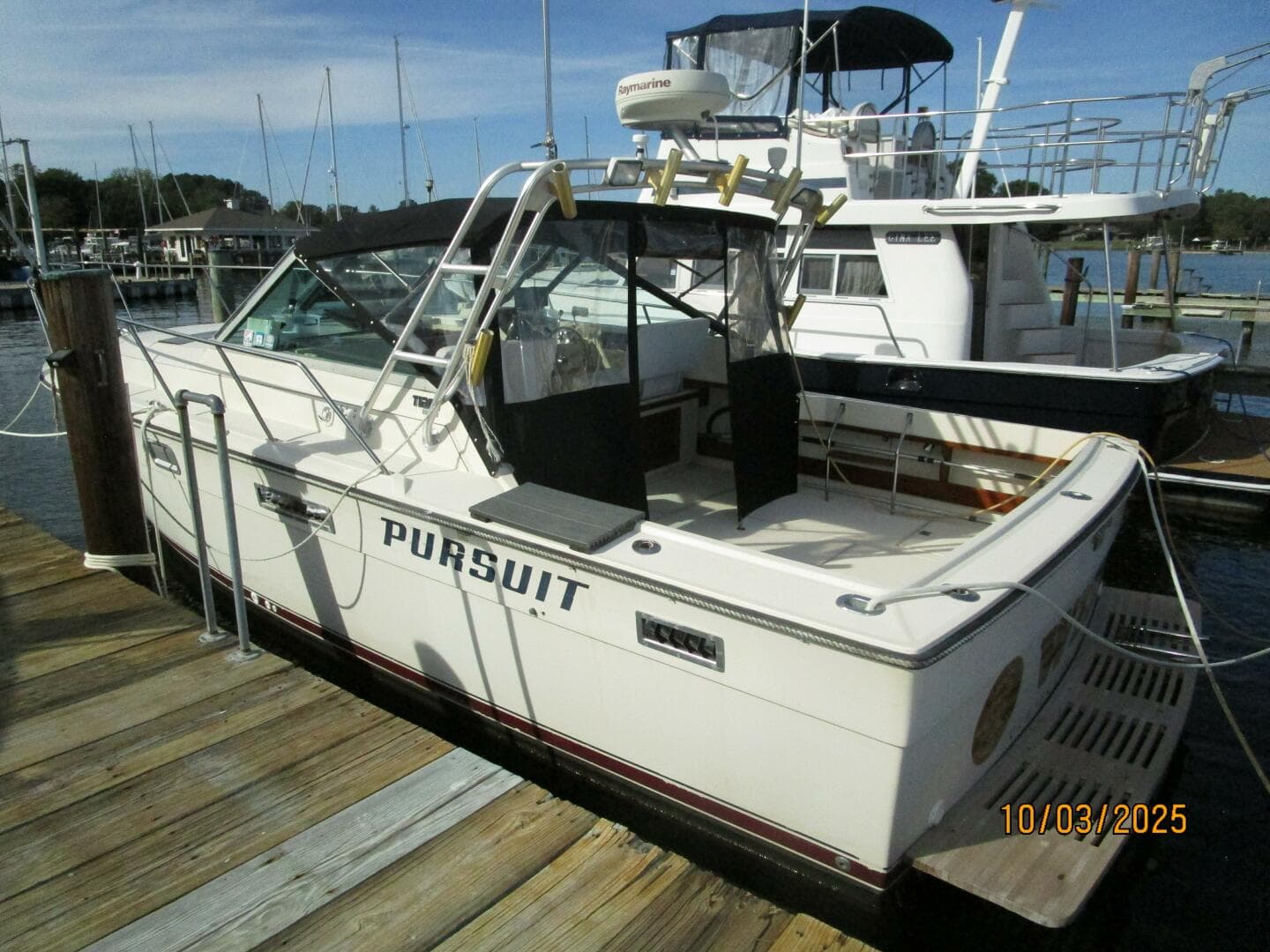 1985 Pursuit 3100 Open — photo 2