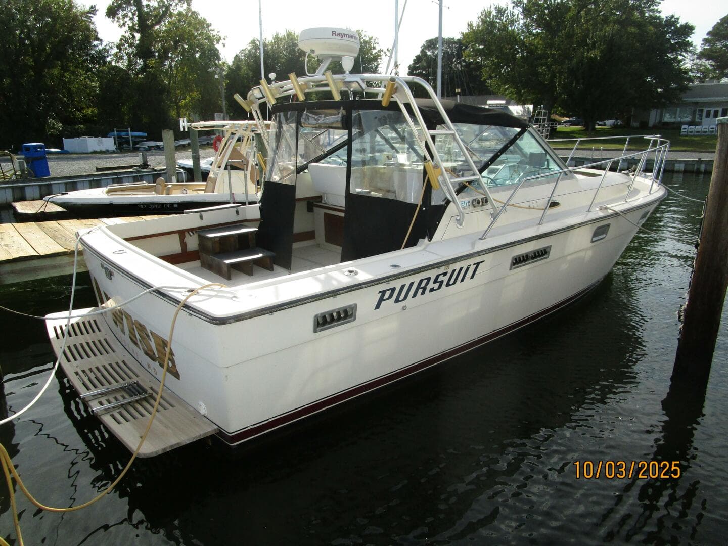 1985 Pursuit 3100 Open — photo 3