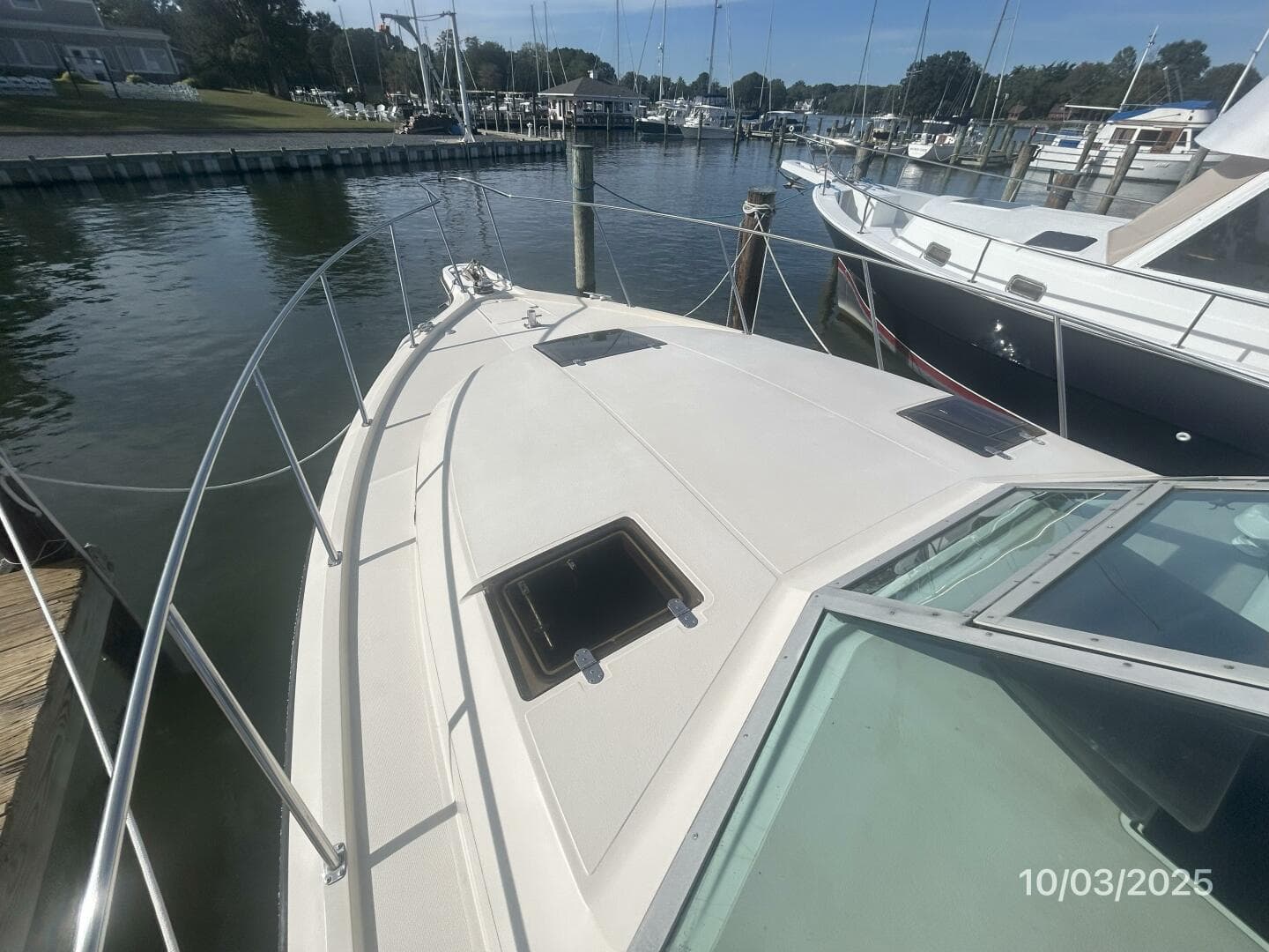 1985 Pursuit 3100 Open — photo 7