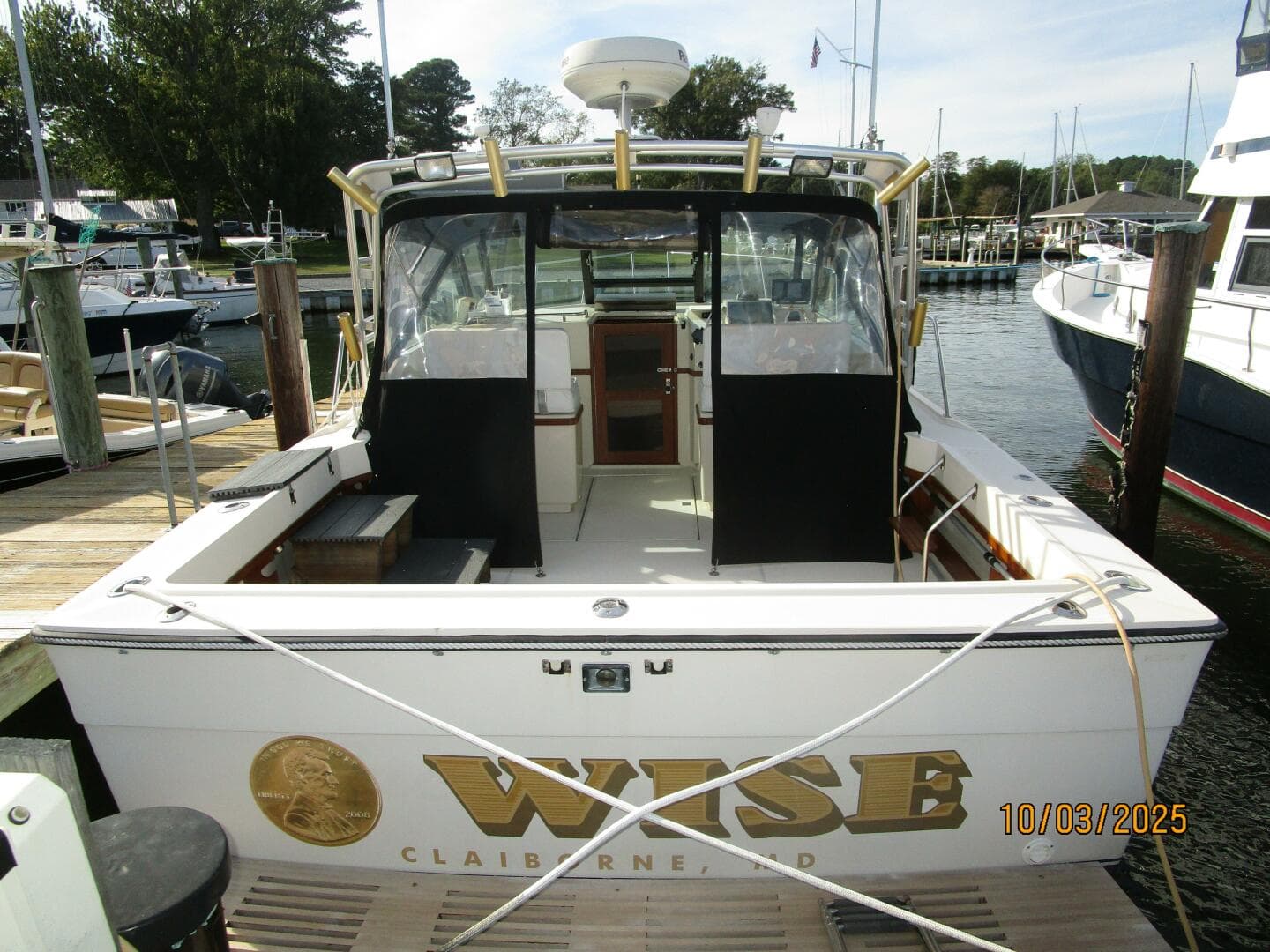 1985 Pursuit 3100 Open — photo 4