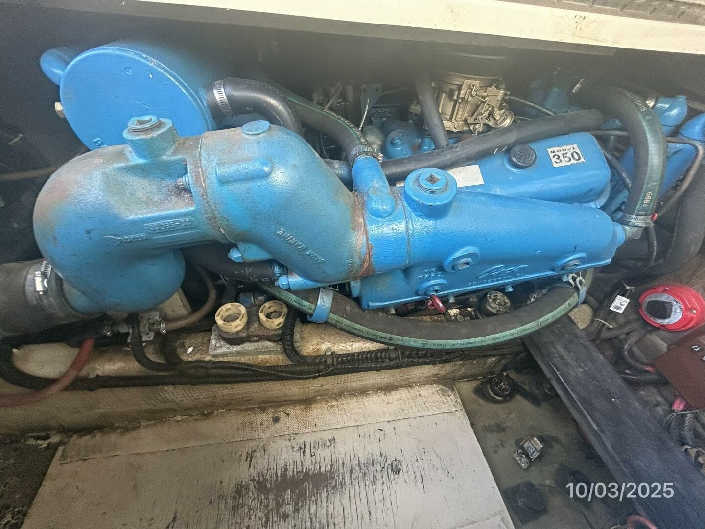 1985 Pursuit 3100 Open — photo 43