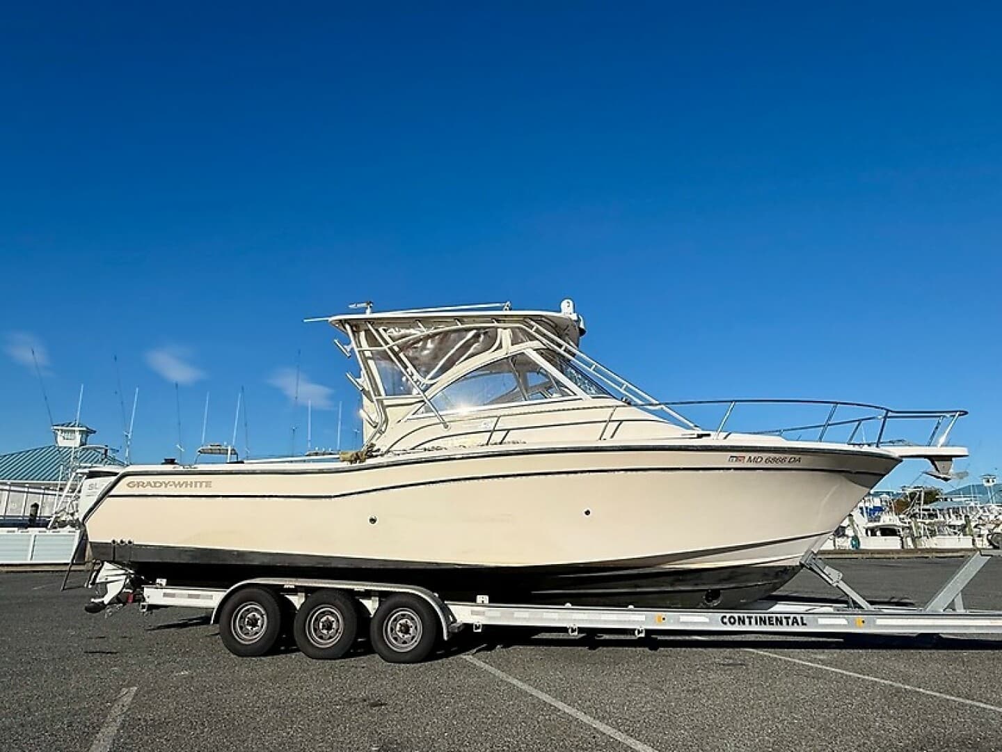 2007 Grady-White 305 Express — photo 1