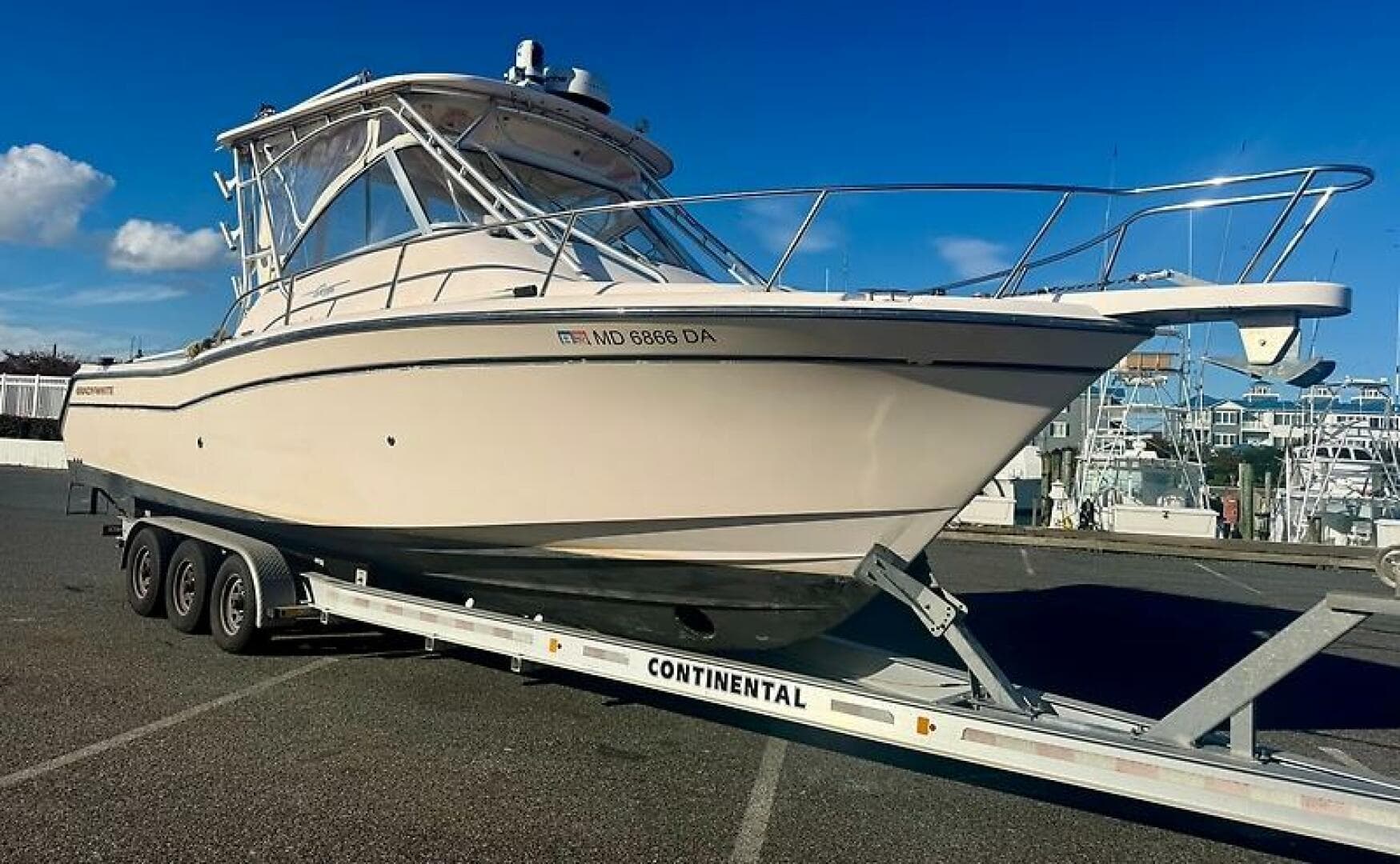 2007 Grady-White 305 Express — photo 6