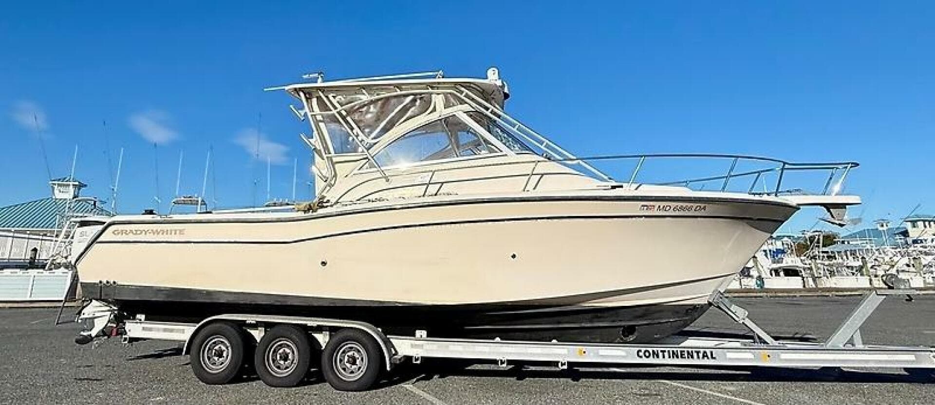 2007 Grady-White 305 Express — photo 5