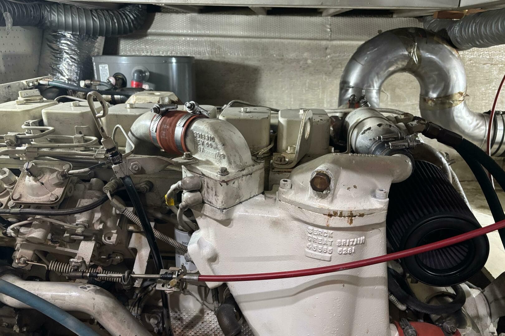 1986 Egg Harbor 37 Convertible — photo 26