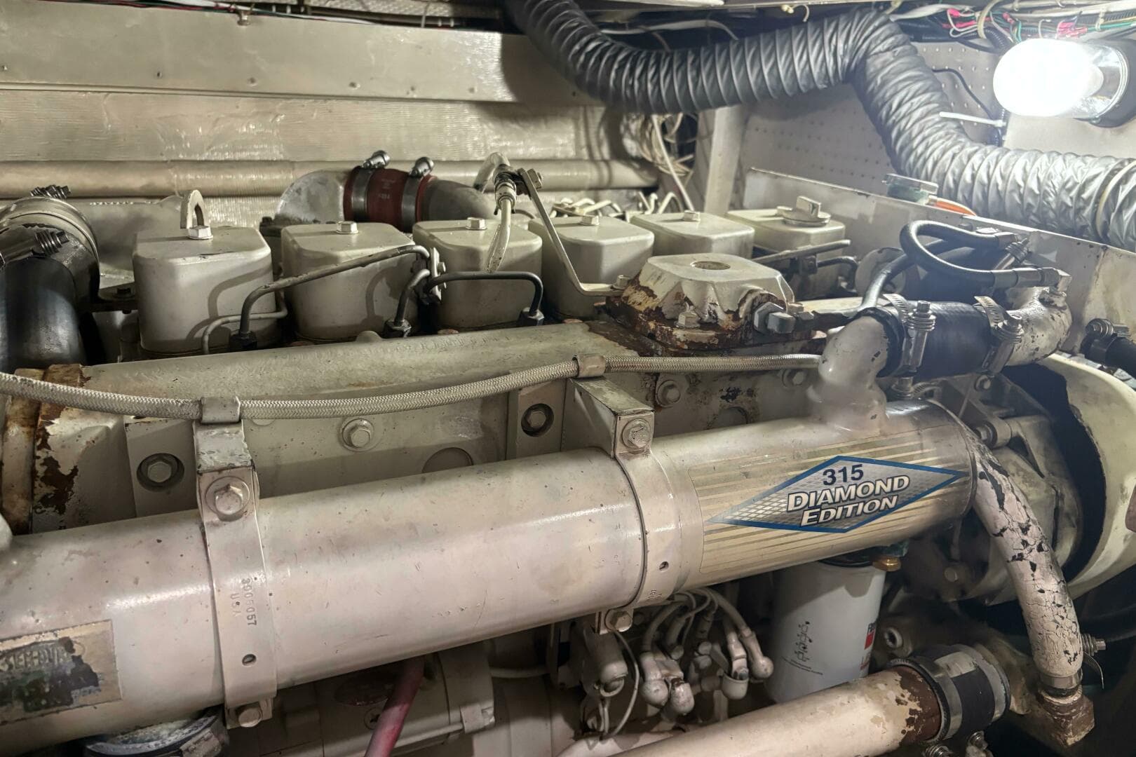 1986 Egg Harbor 37 Convertible — photo 25