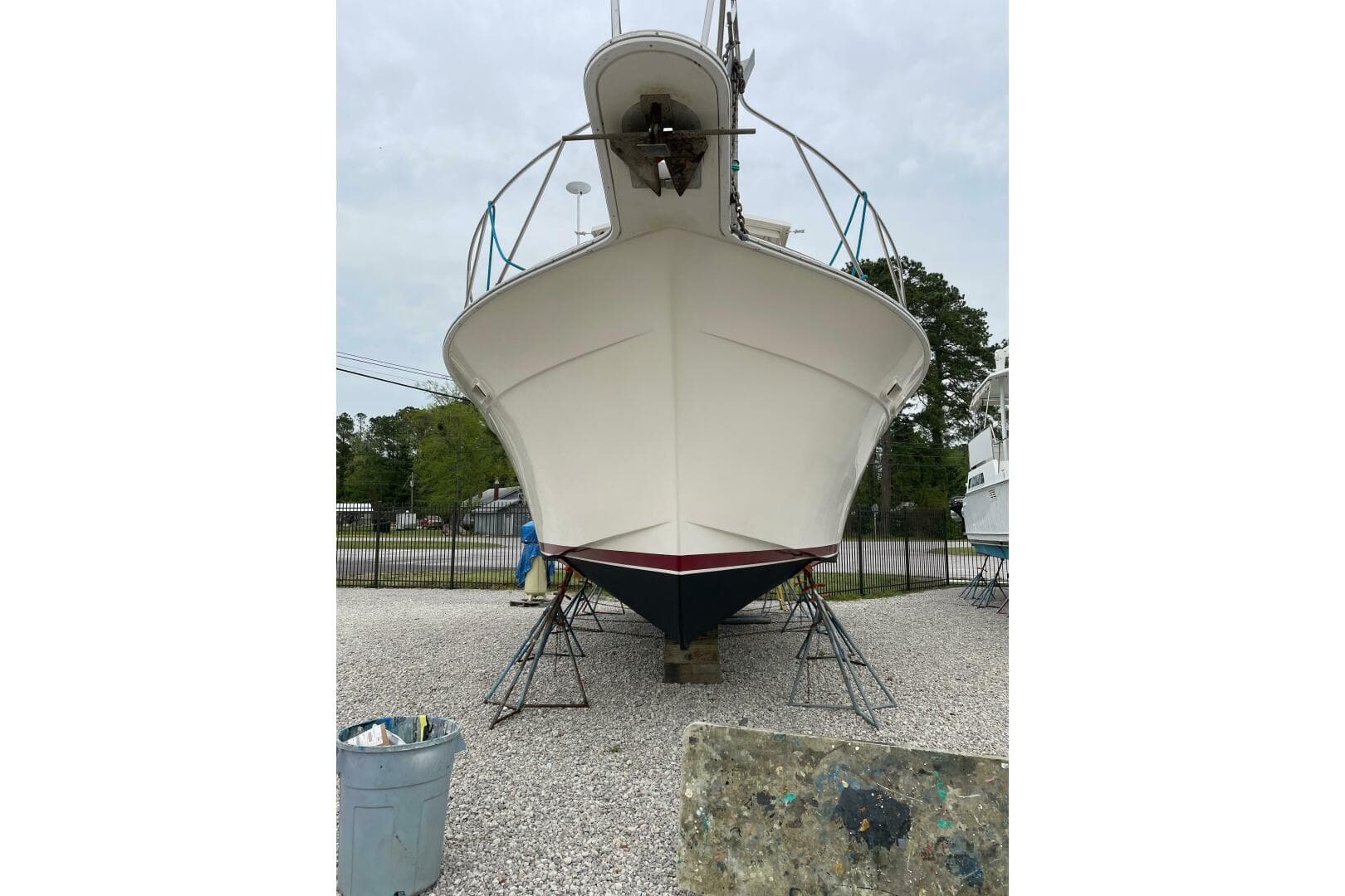 1986 Egg Harbor 37 Convertible — photo 5