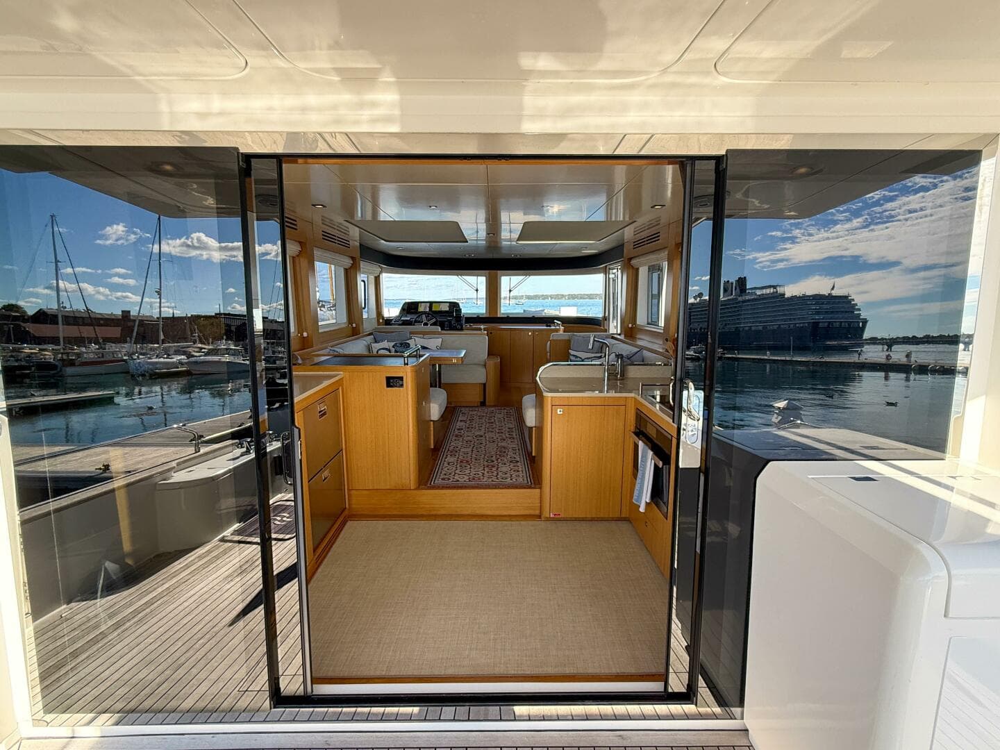 2020 Sirena 58 Coupe — photo 36