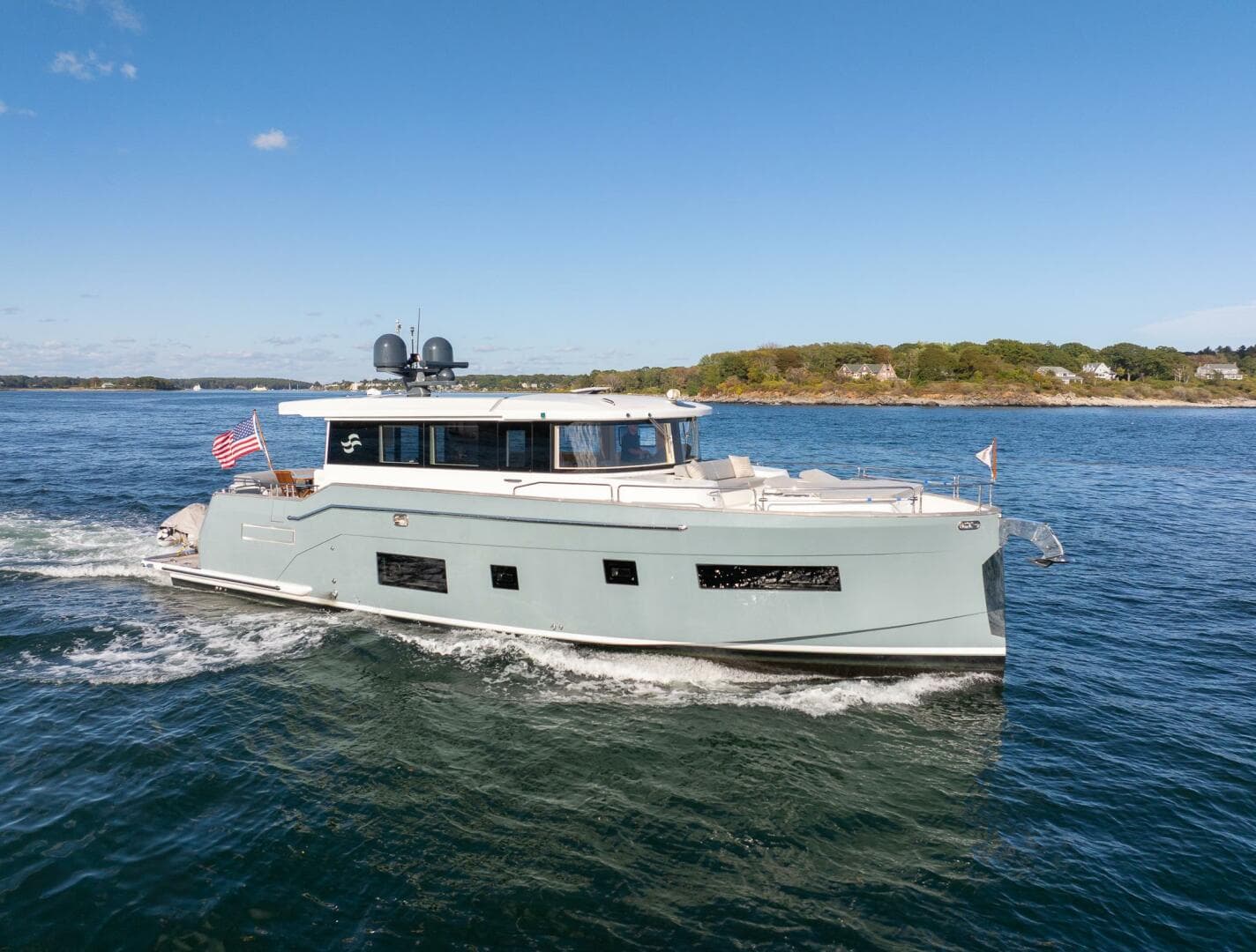 2020 Sirena 58 Coupe — photo 1