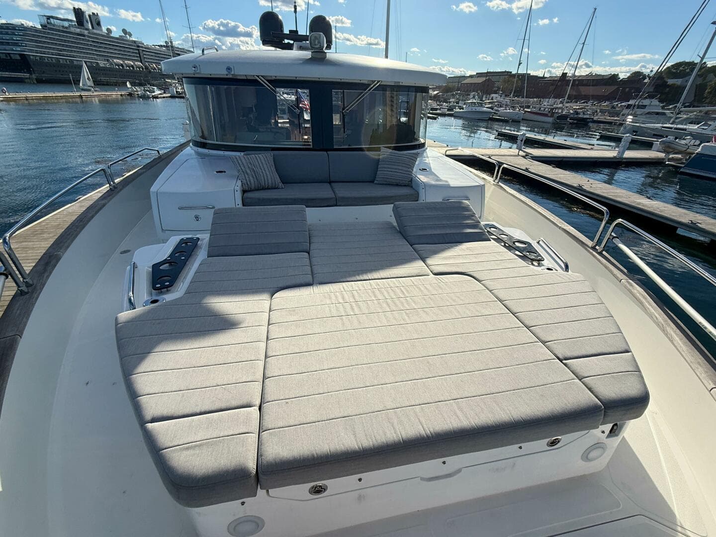 2020 Sirena 58 Coupe — photo 47