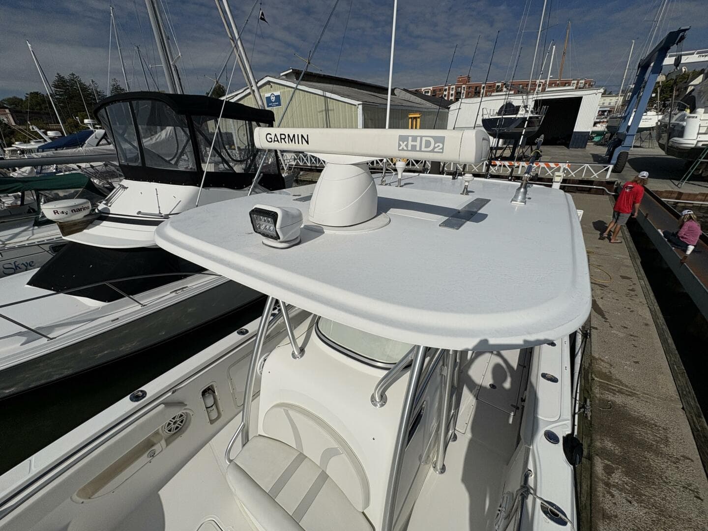 2008 Boston Whaler 320 Outrage — photo 10