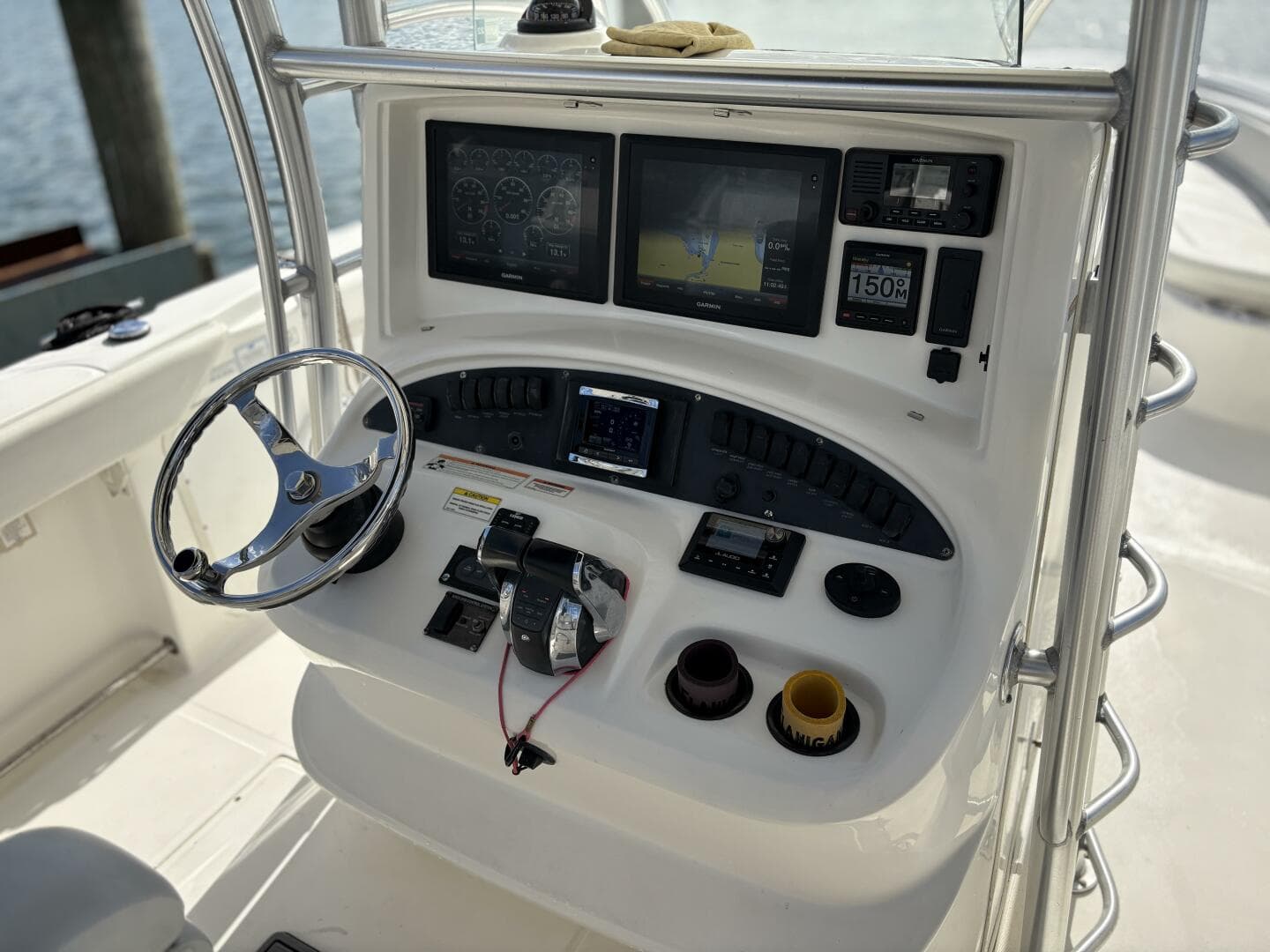 2008 Boston Whaler 320 Outrage — photo 12