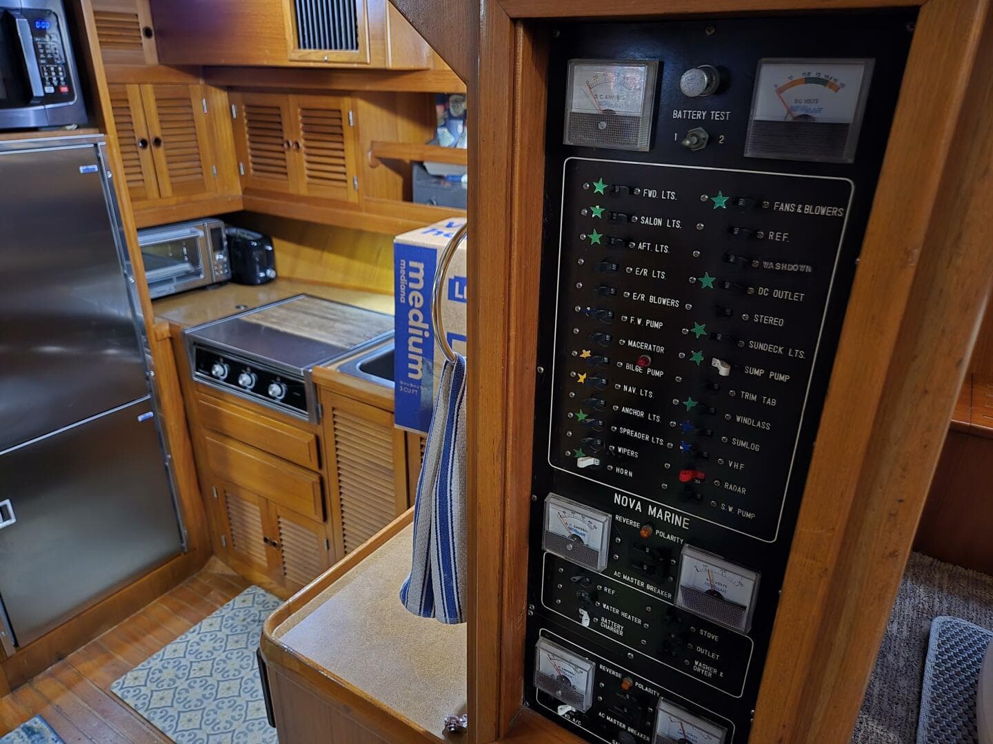 1987 Nova Marine Moorea — photo 54