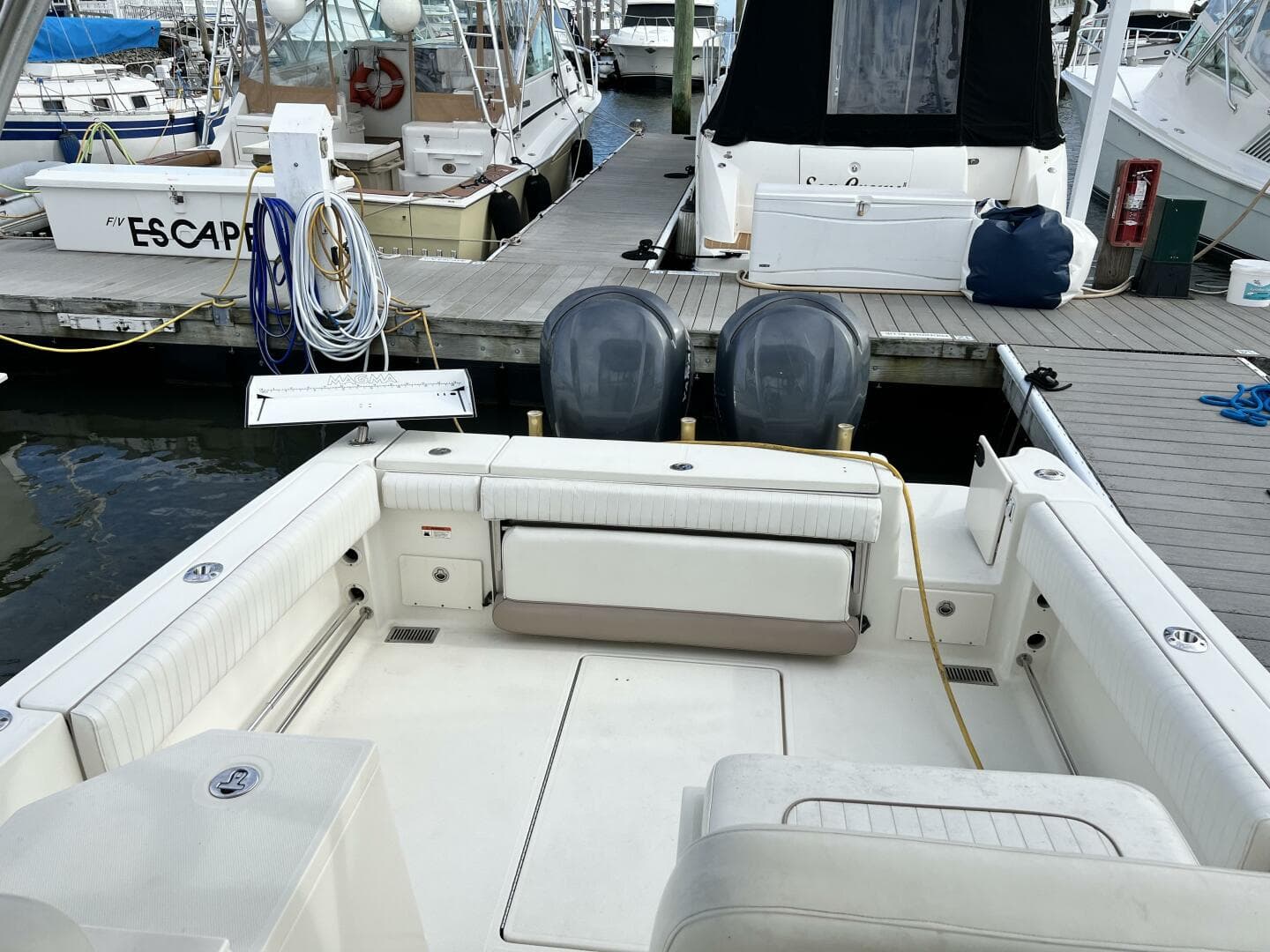 2007 Hydra-Sports 2900 Vx — photo 18