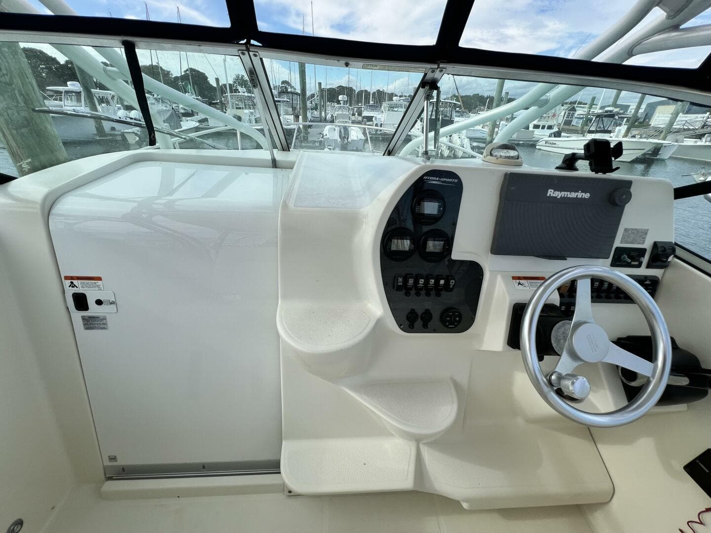 2007 Hydra-Sports 2900 Vx — photo 12