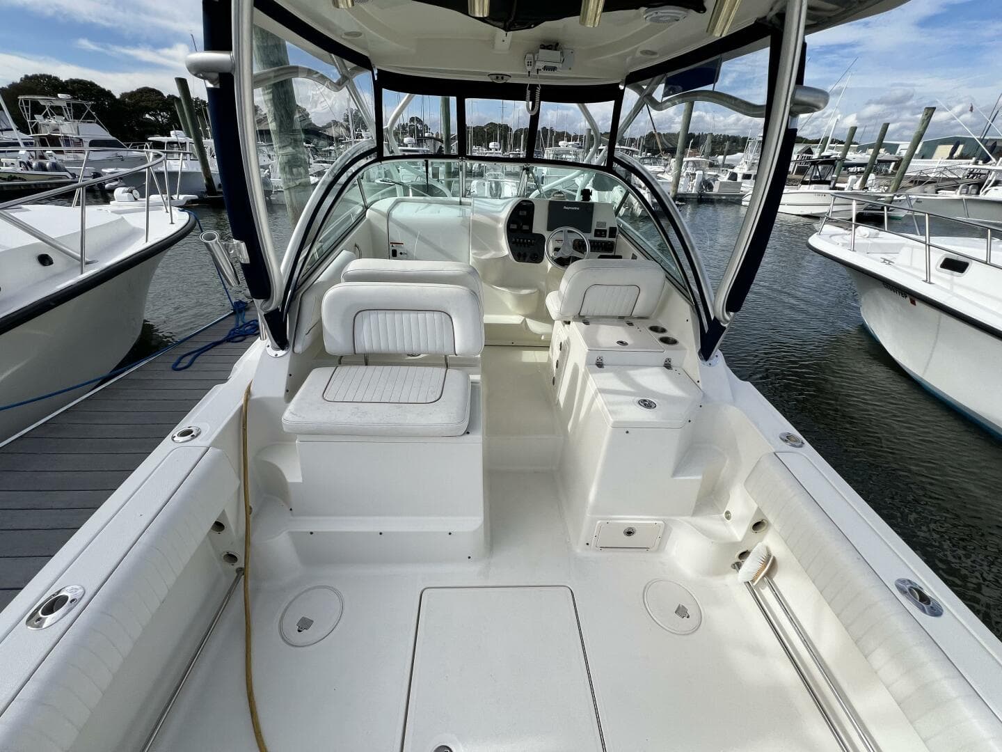 2007 Hydra-Sports 2900 Vx — photo 5