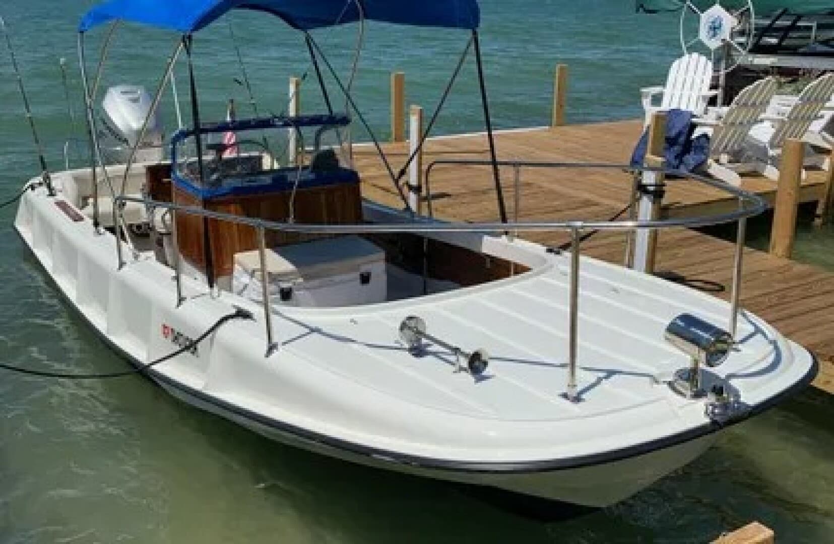 1972 Boston Whaler 21 Outrage Rib Side — photo 1