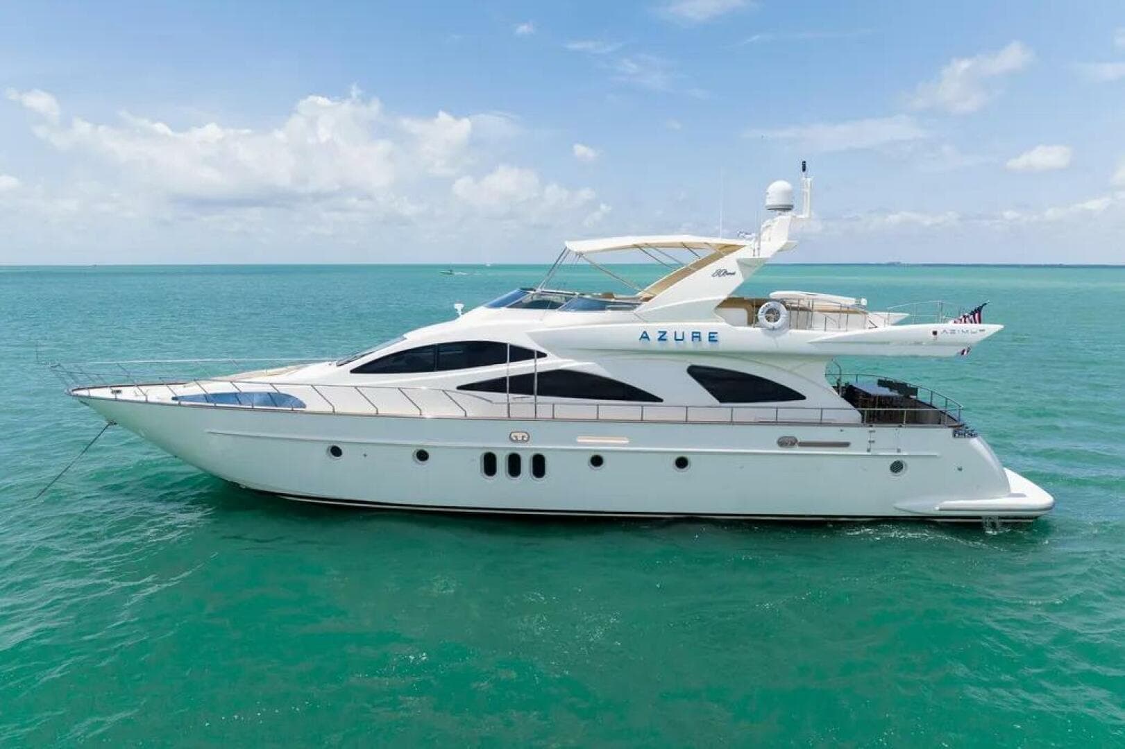 2004 Azimut 80 Carat