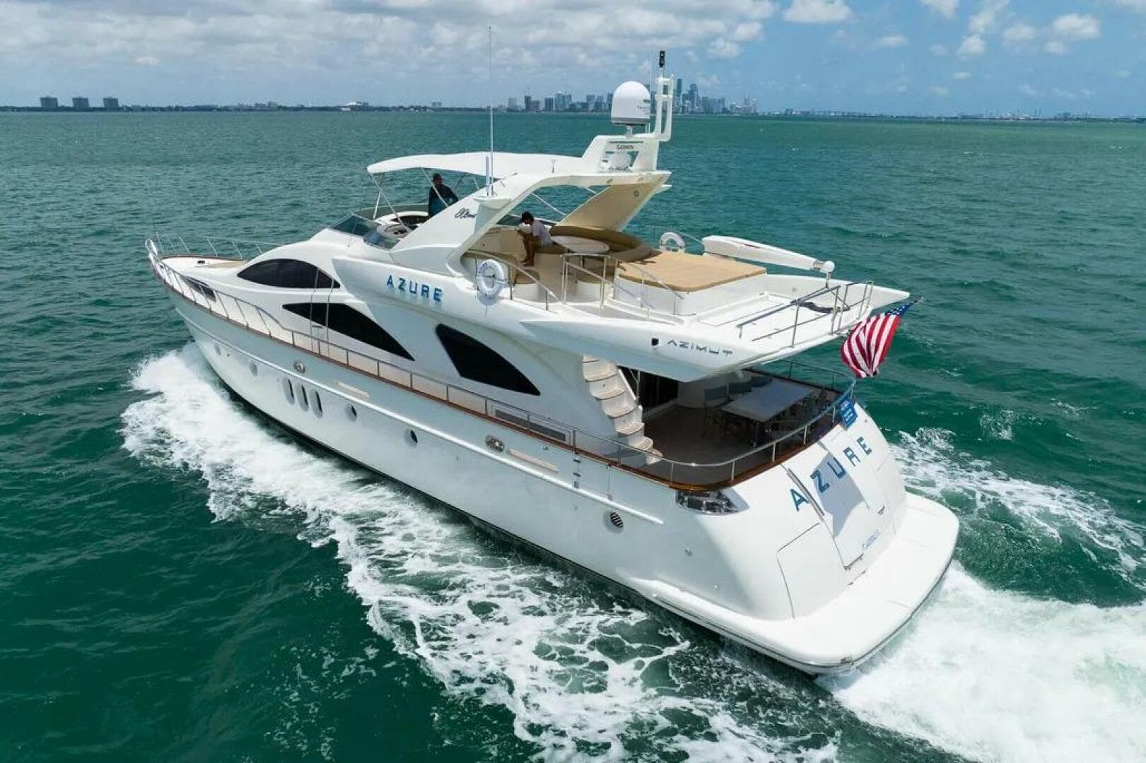2004 Azimut 80 Carat — photo 4