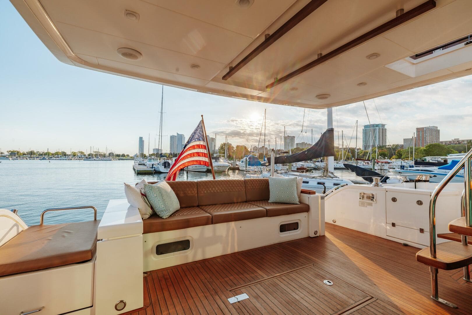 2011 Fairline 65 Squadron — photo 69