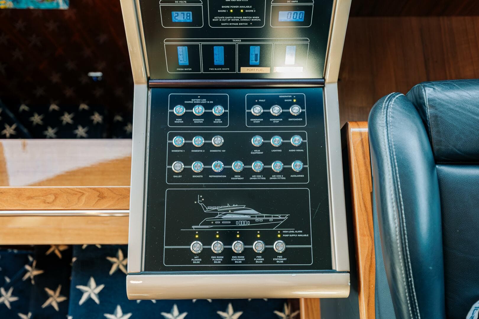 2011 Fairline 65 Squadron — photo 26