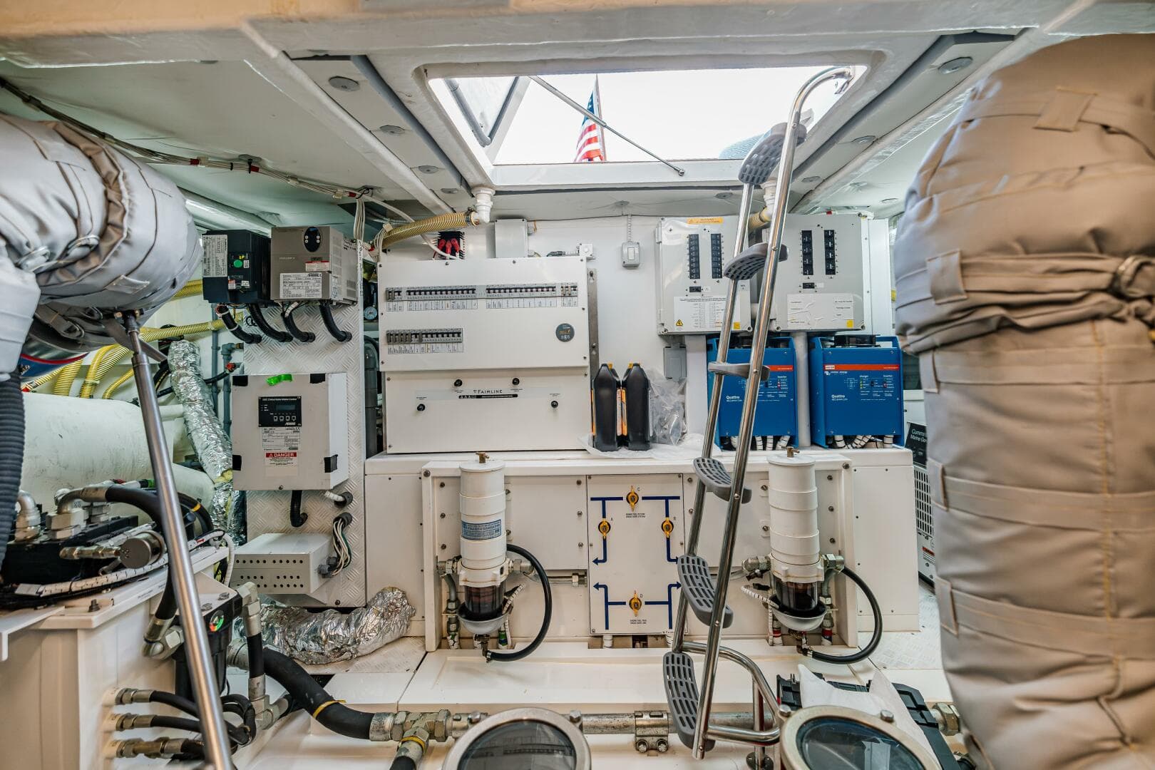 2011 Fairline 65 Squadron — photo 64