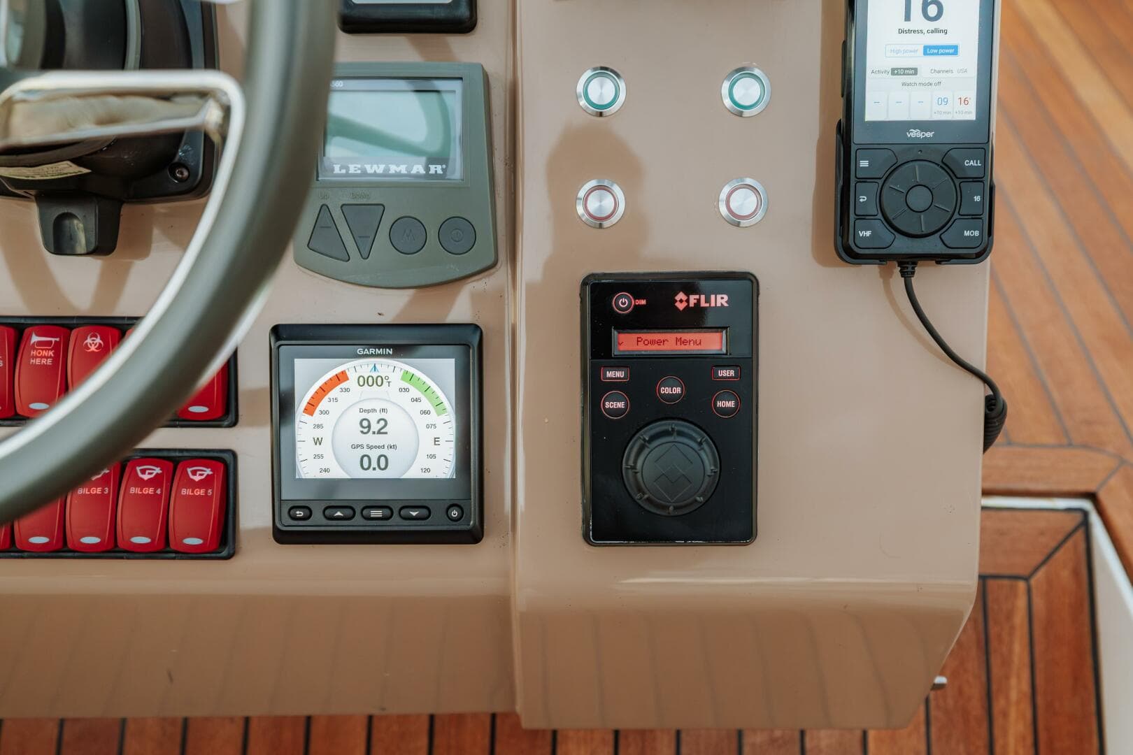 2011 Fairline 65 Squadron — photo 90