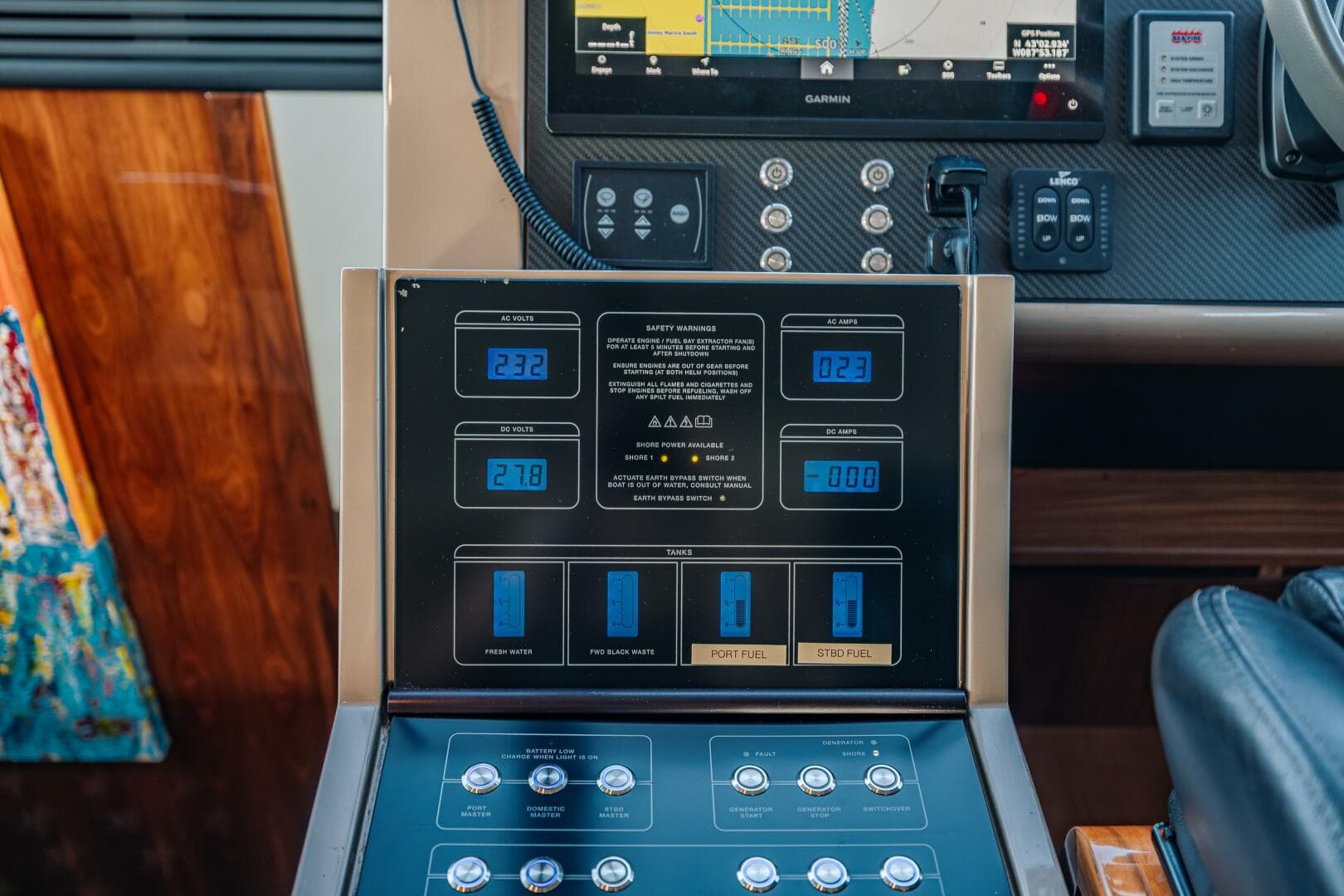 2011 Fairline 65 Squadron — photo 24