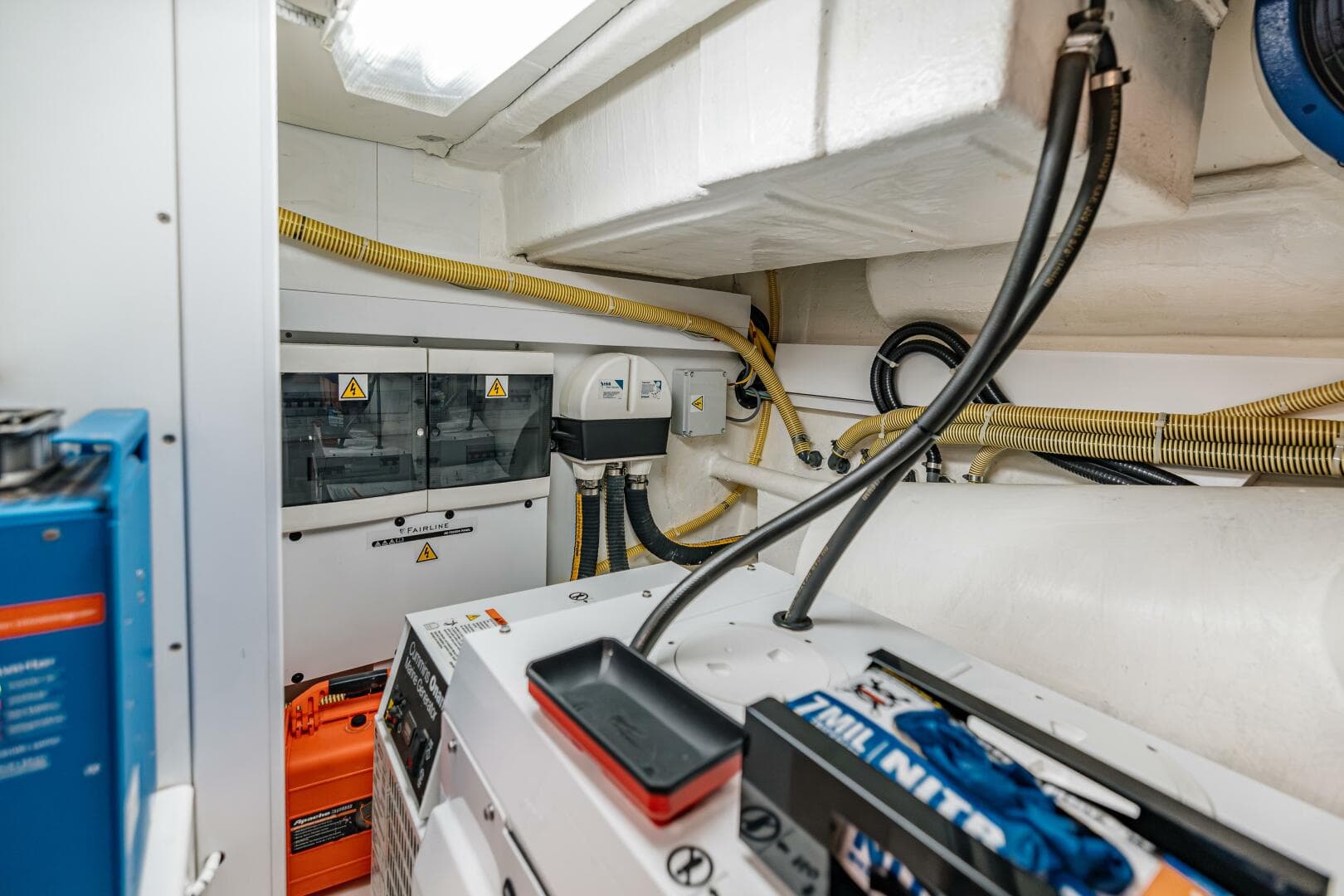 2011 Fairline 65 Squadron — photo 67