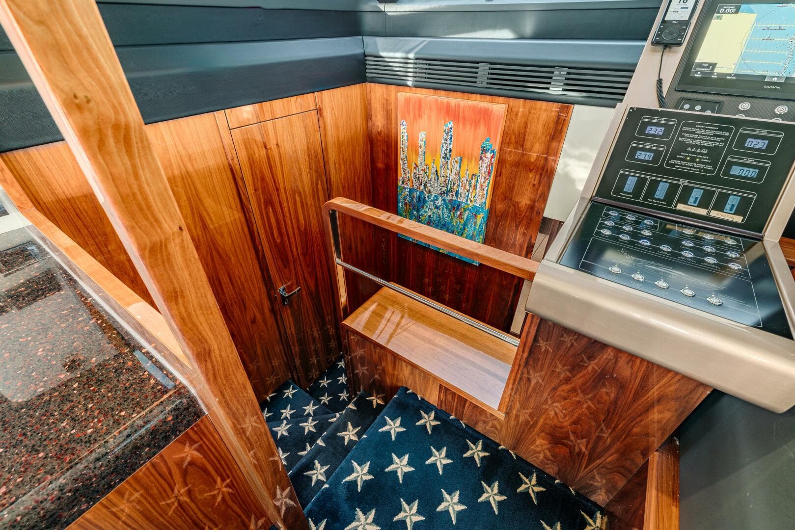 2011 Fairline 65 Squadron — photo 47