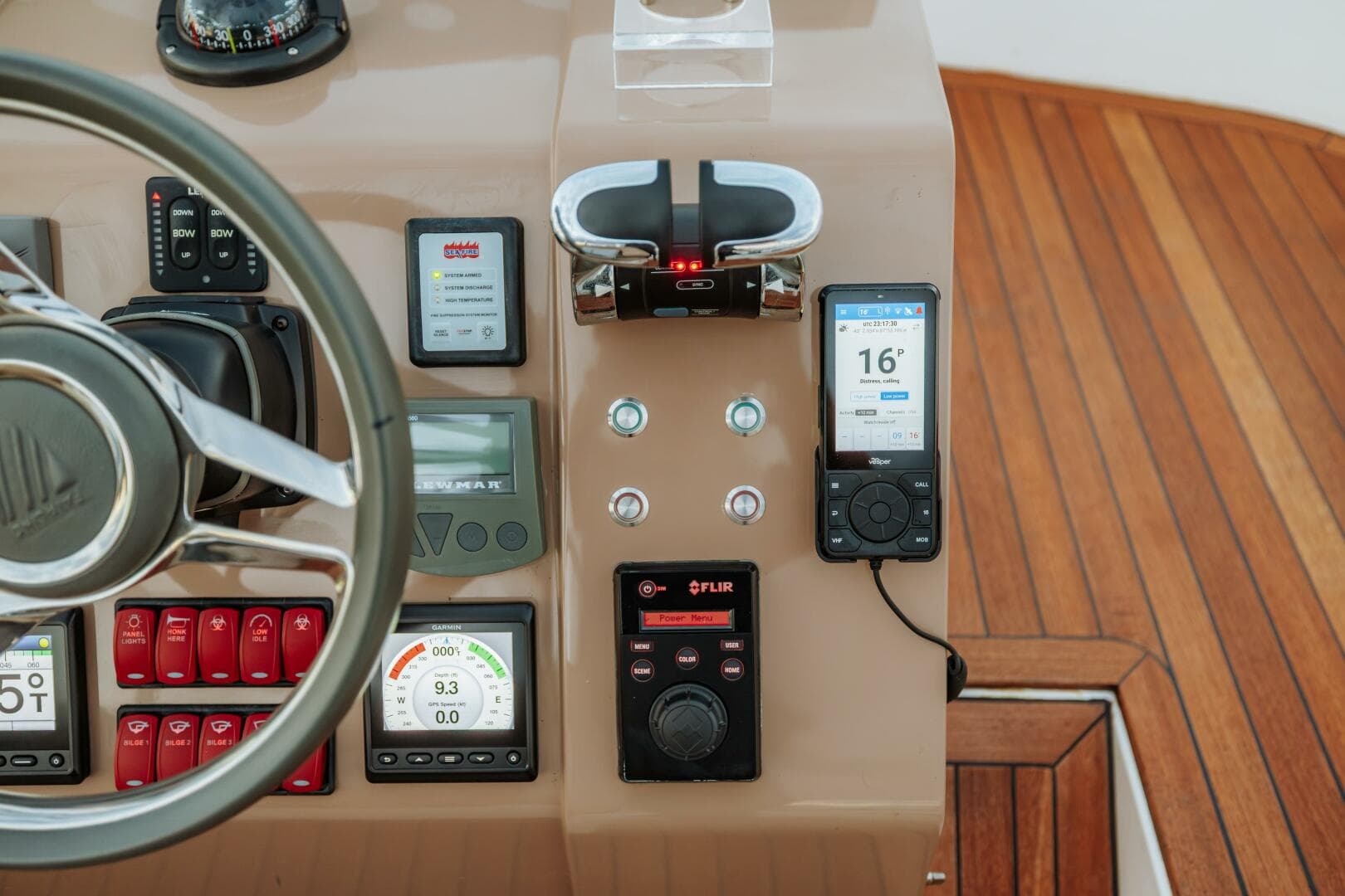 2011 Fairline 65 Squadron — photo 89