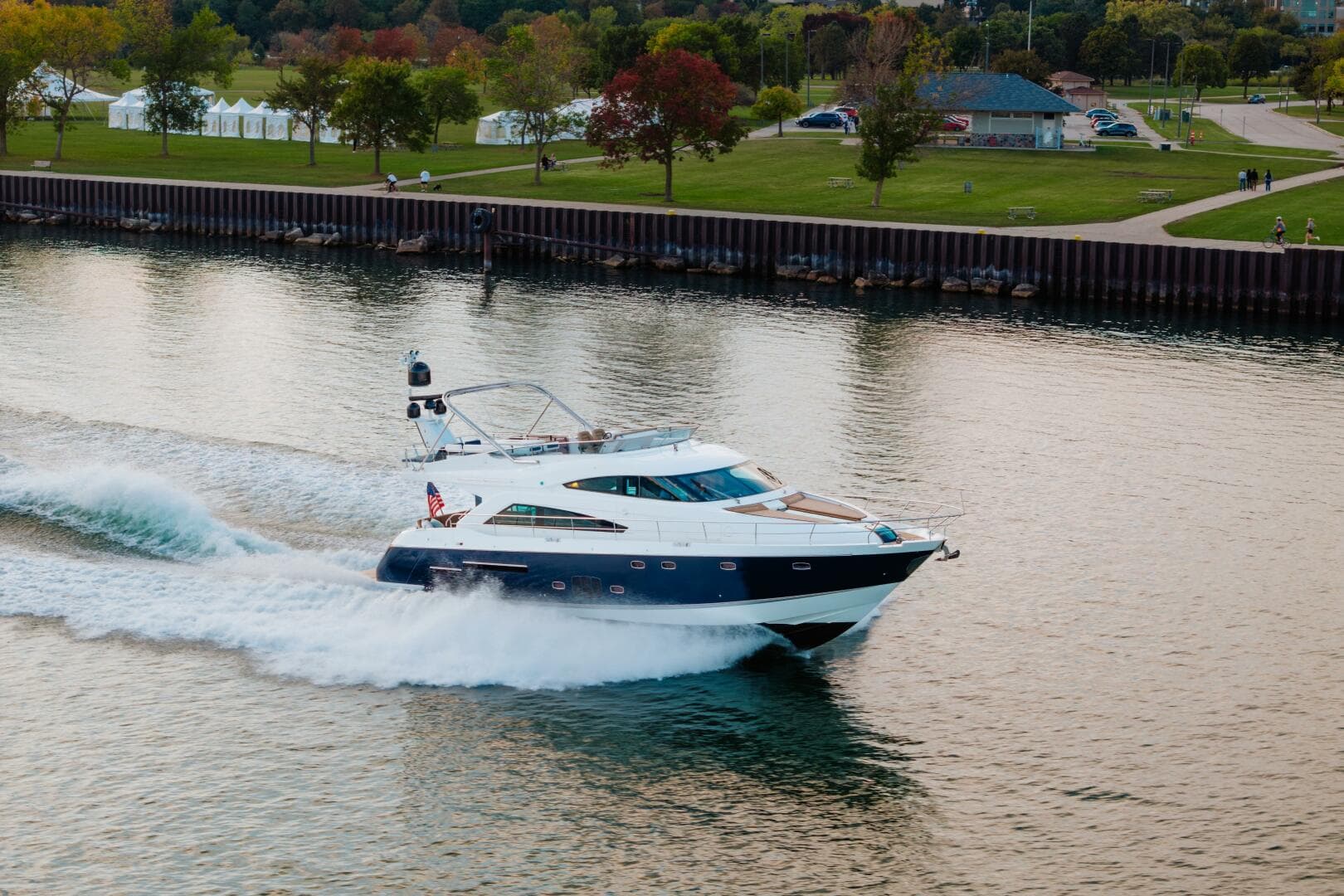 2011 Fairline 65 Squadron — photo 9