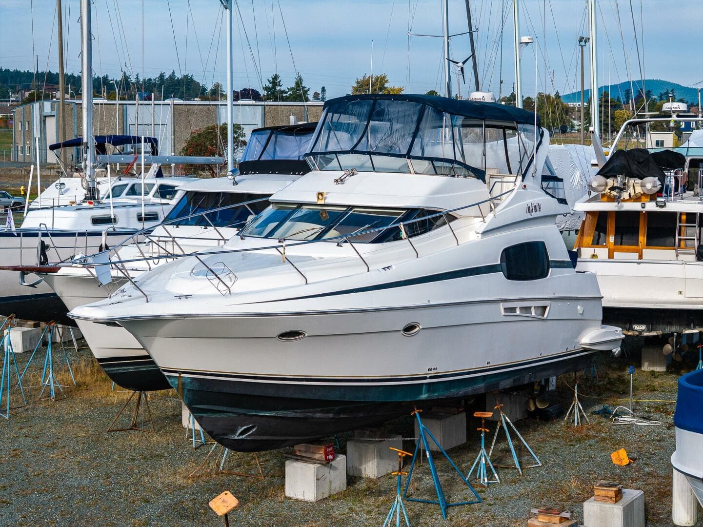 2001 Silverton Sport Bridge — photo 2