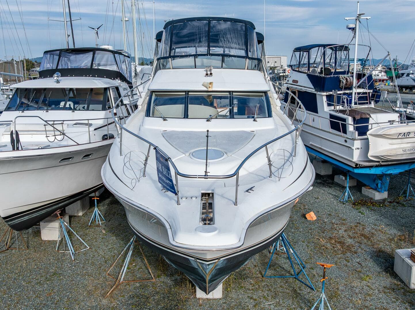 2001 Silverton Sport Bridge — photo 7