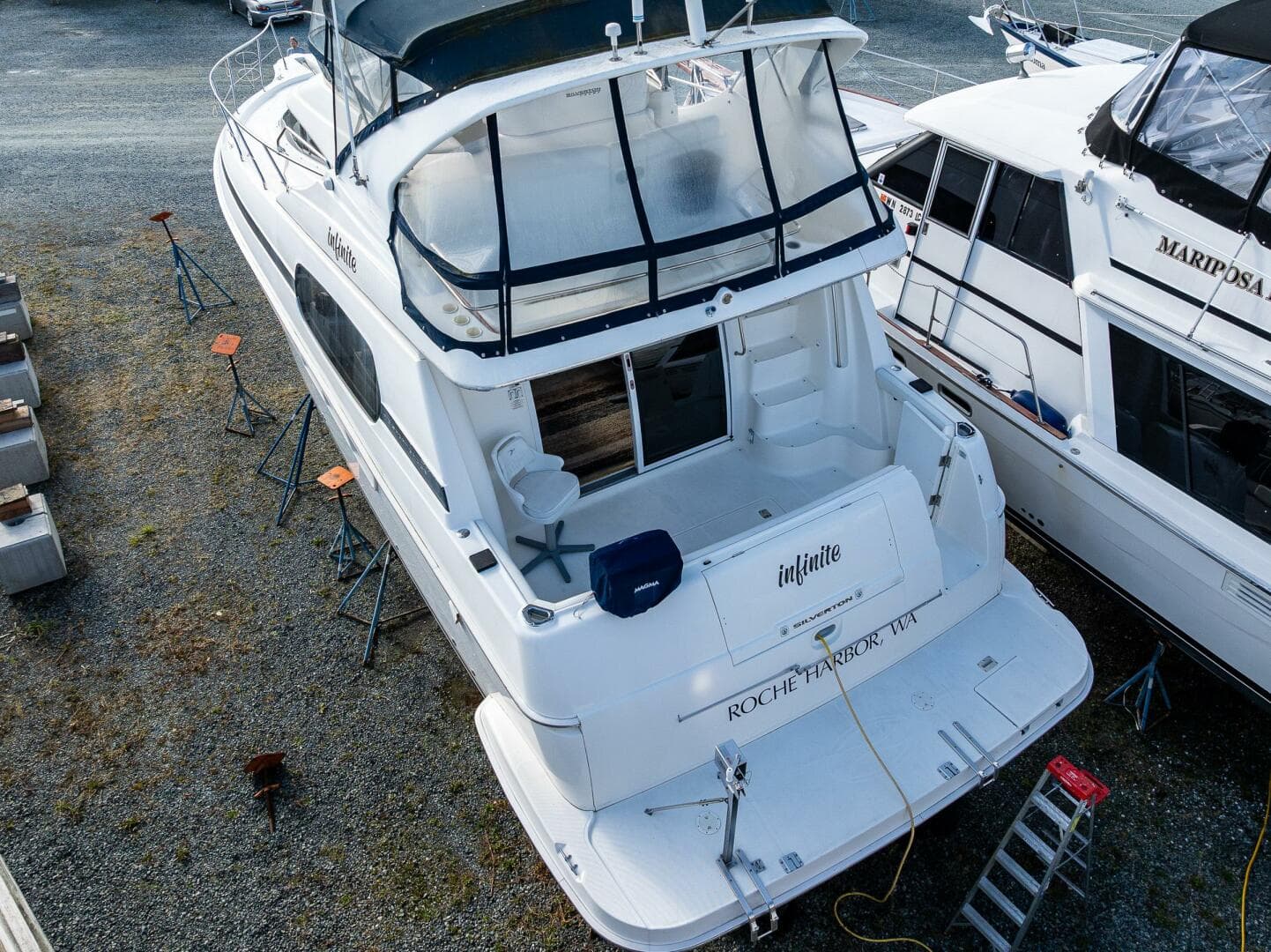 2001 Silverton Sport Bridge — photo 5