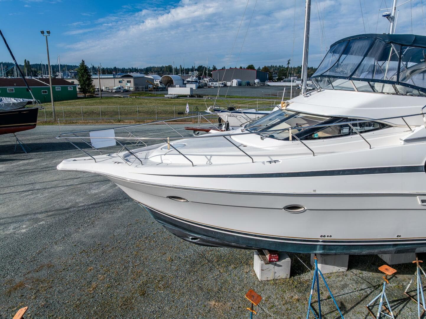 2001 Silverton Sport Bridge — photo 3