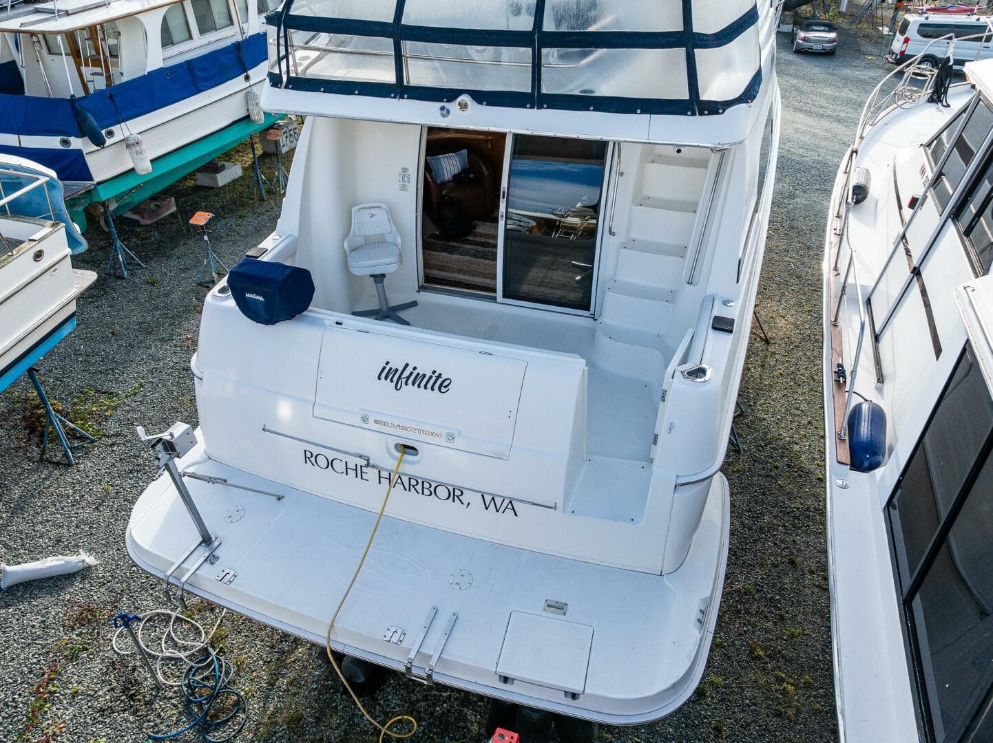 2001 Silverton Sport Bridge — photo 6