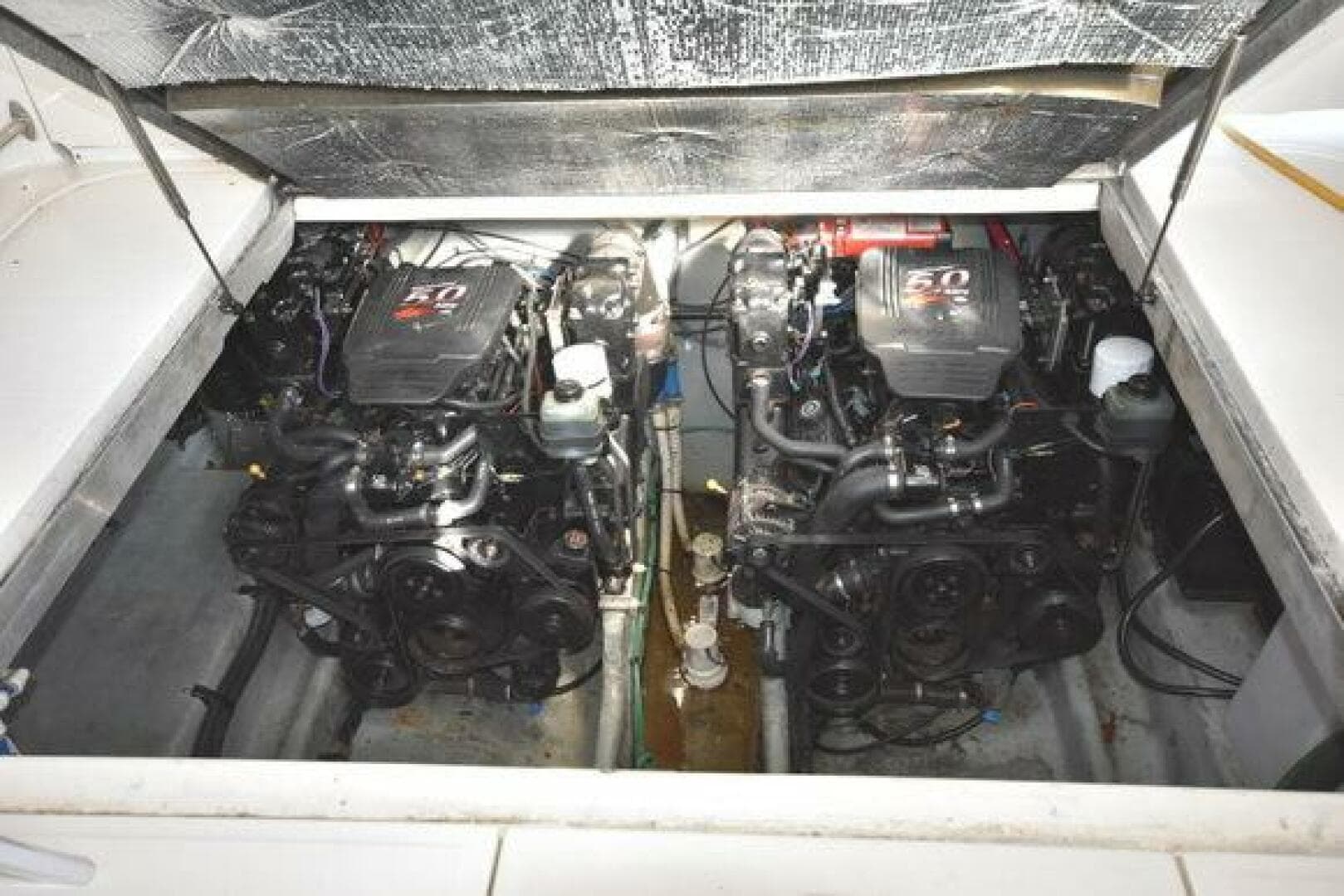 2002 Sea Ray 290 Amberjack — photo 18