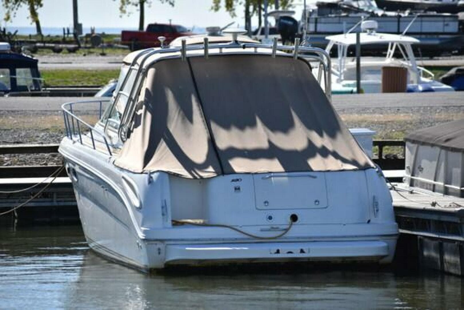 2002 Sea Ray 290 Amberjack — photo 11