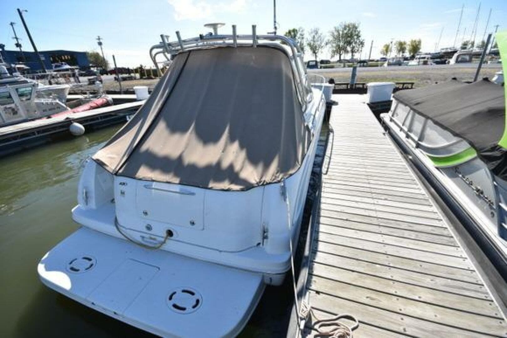 2002 Sea Ray 290 Amberjack — photo 9