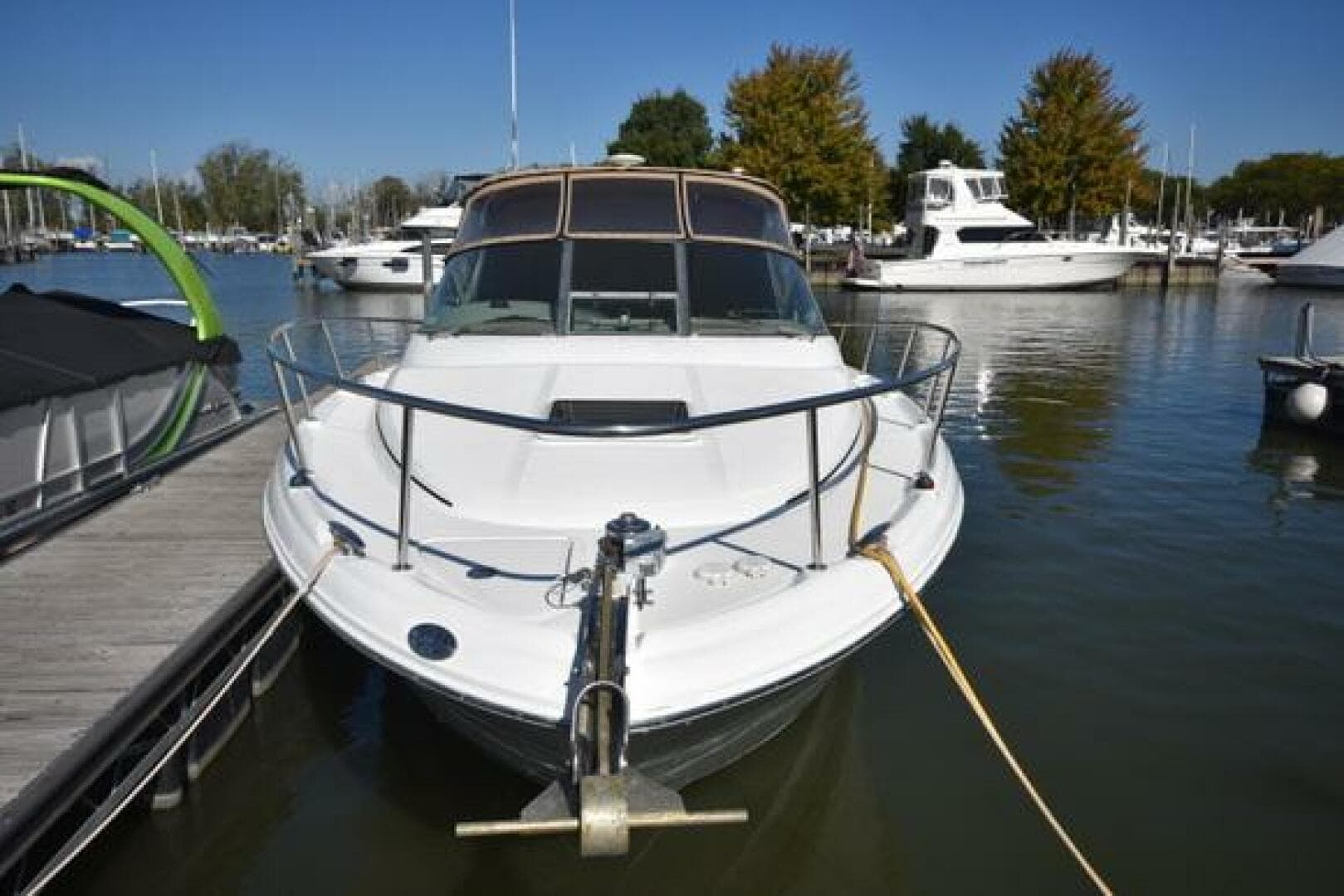 2002 Sea Ray 290 Amberjack — photo 2